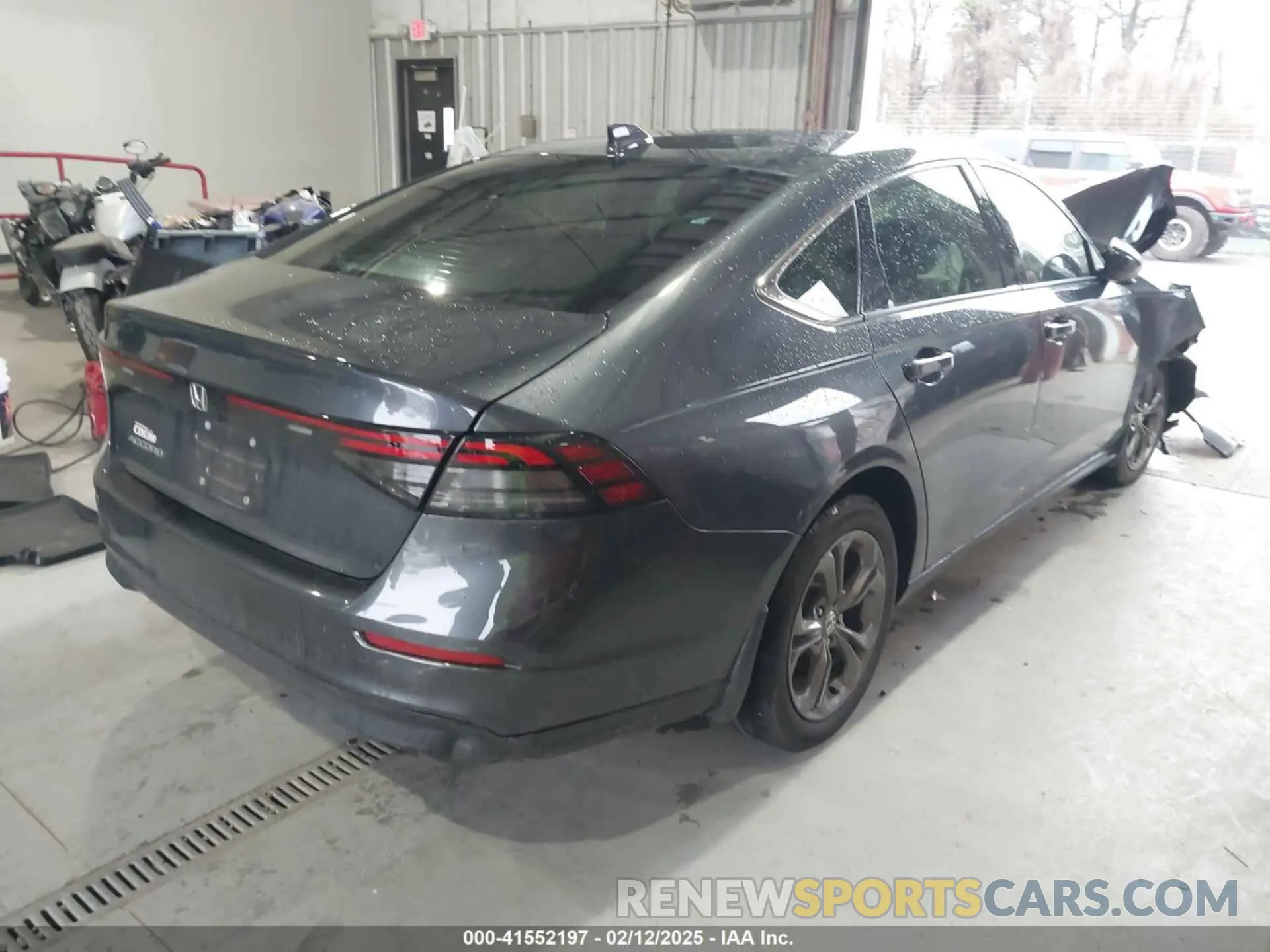4 Photograph of a damaged car 1HGCY1F39PA041228 HONDA ACCORD 2023