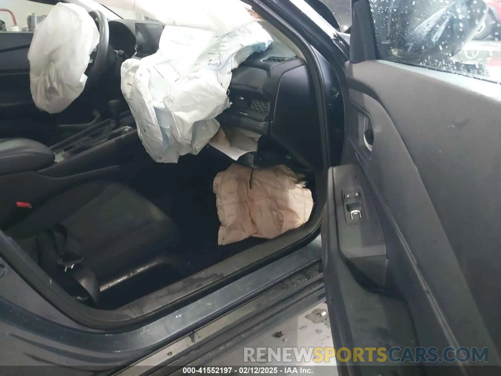 5 Photograph of a damaged car 1HGCY1F39PA041228 HONDA ACCORD 2023