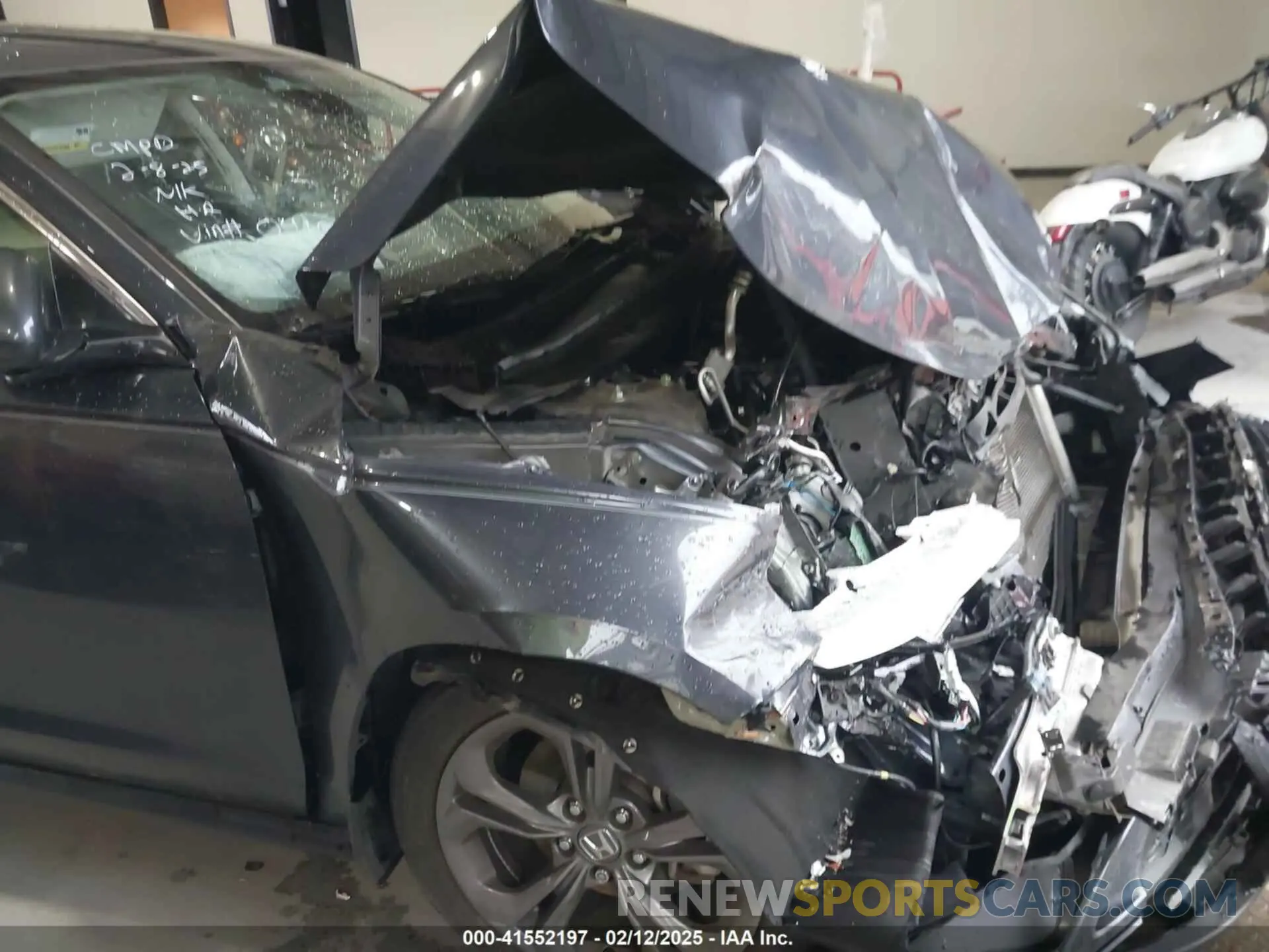 6 Photograph of a damaged car 1HGCY1F39PA041228 HONDA ACCORD 2023