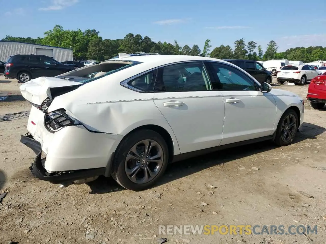 3 Photograph of a damaged car 1HGCY1F39PA051080 HONDA ACCORD 2023