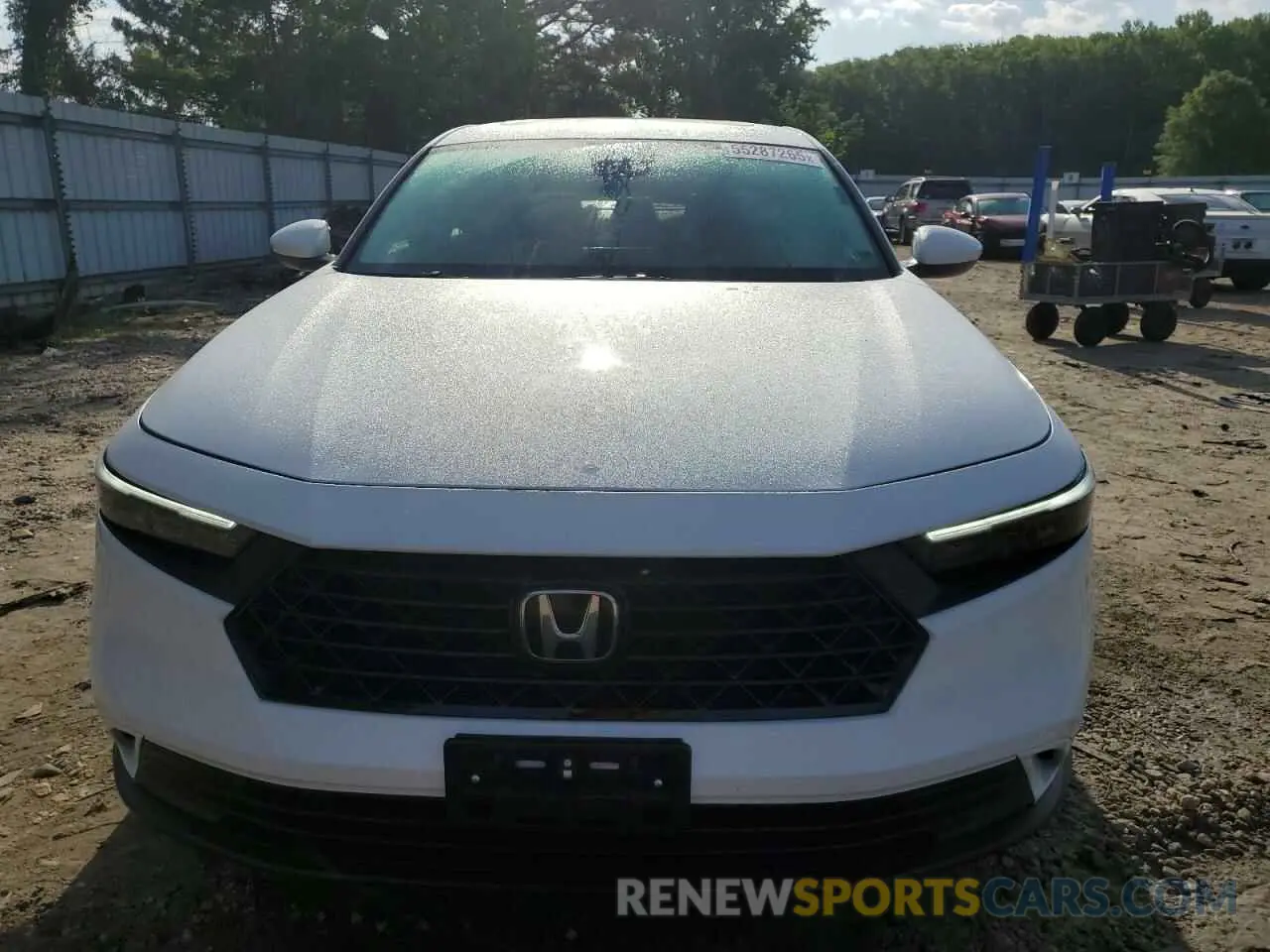 5 Photograph of a damaged car 1HGCY1F39PA051080 HONDA ACCORD 2023