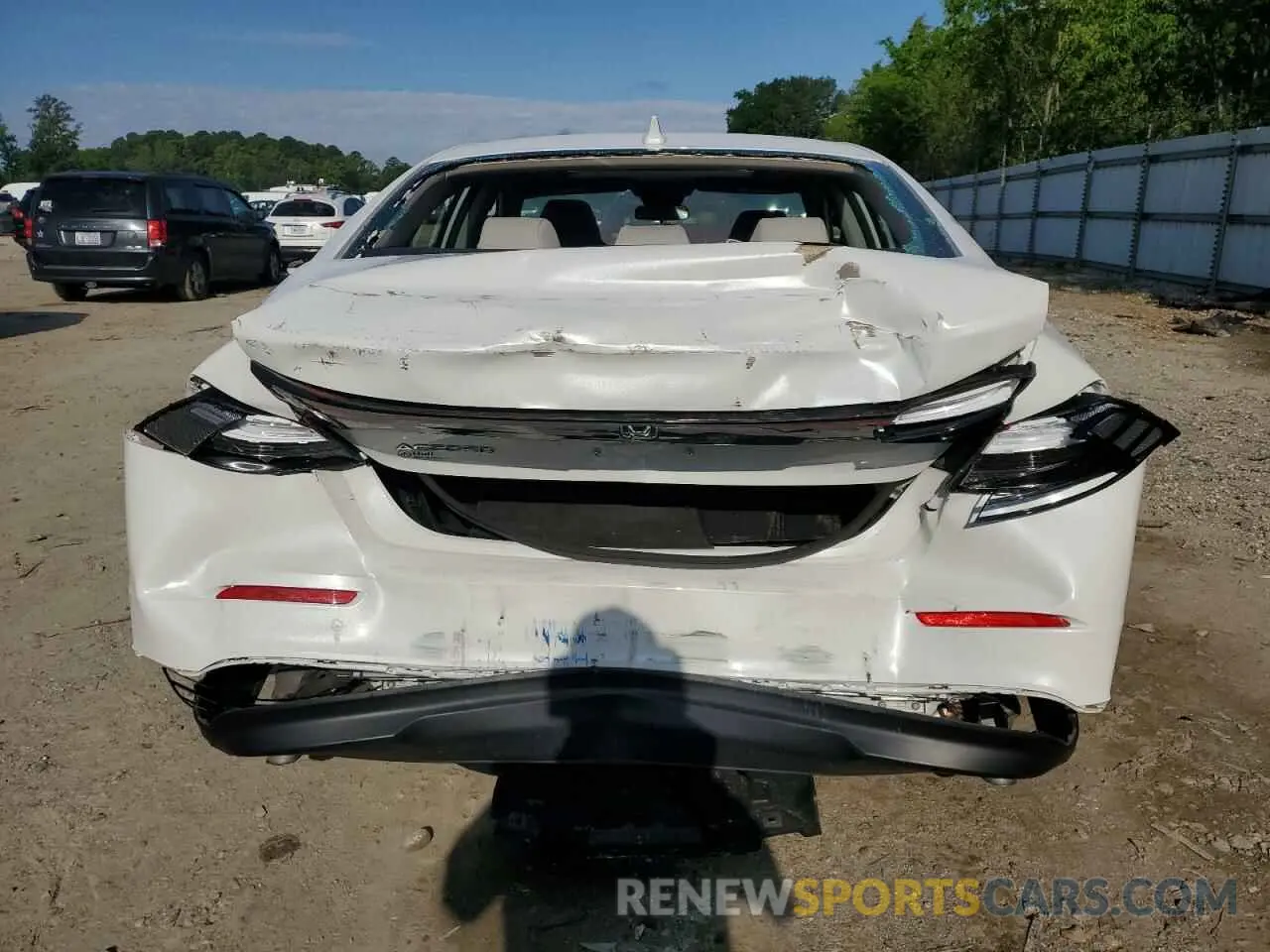 6 Photograph of a damaged car 1HGCY1F39PA051080 HONDA ACCORD 2023