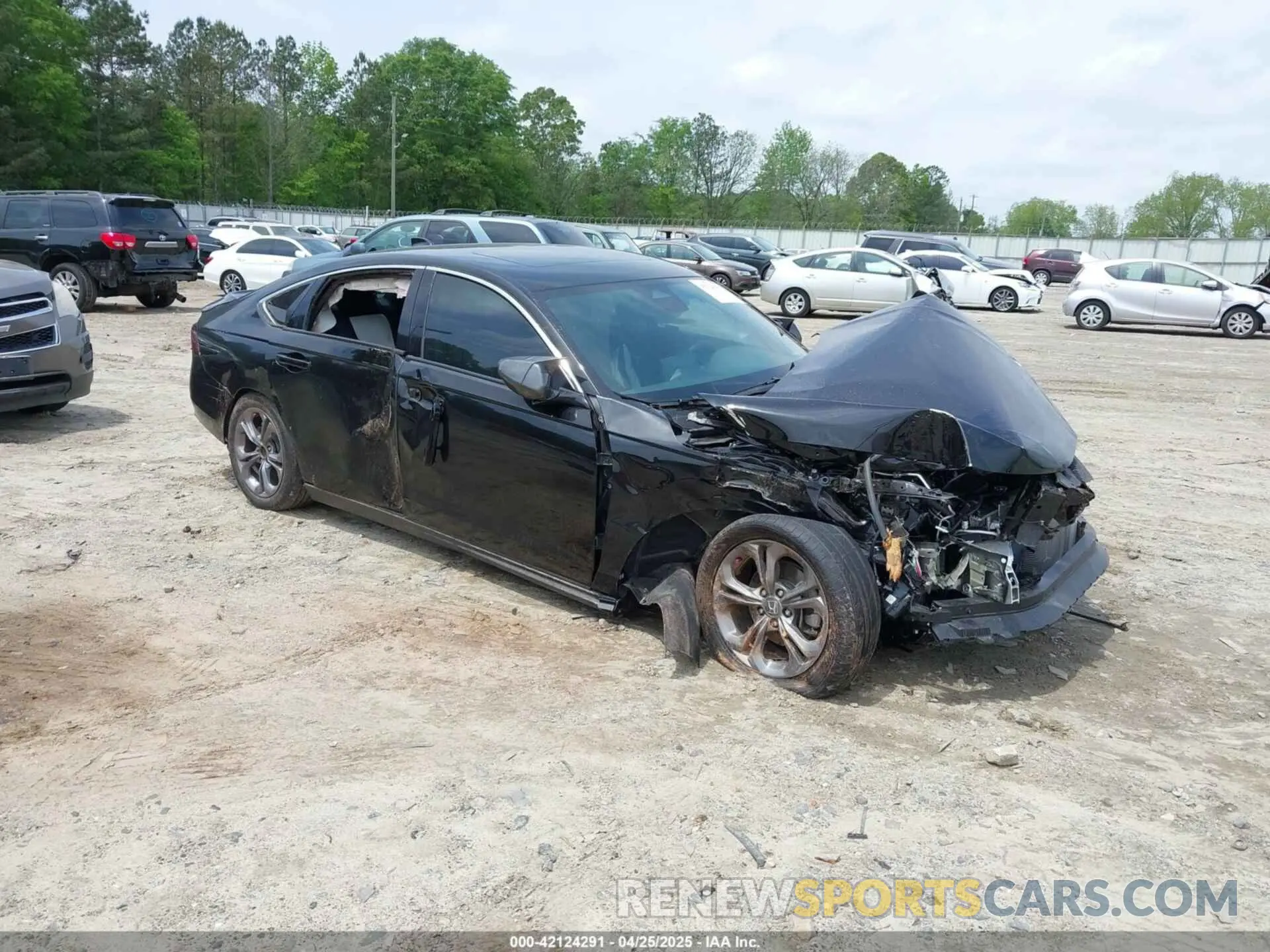 1 Photograph of a damaged car 1HGCY1F39PA056523 HONDA ACCORD 2023