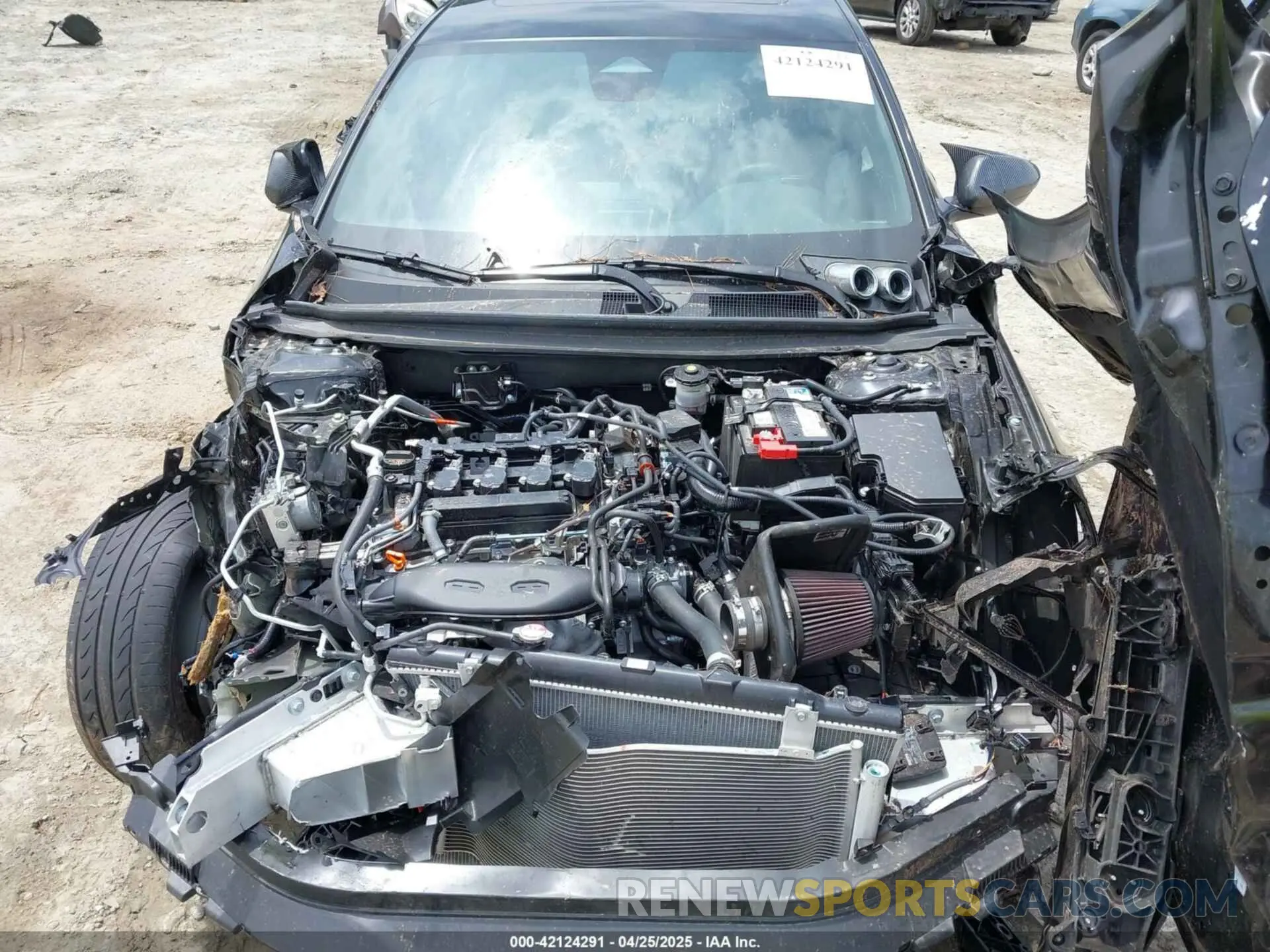 10 Photograph of a damaged car 1HGCY1F39PA056523 HONDA ACCORD 2023