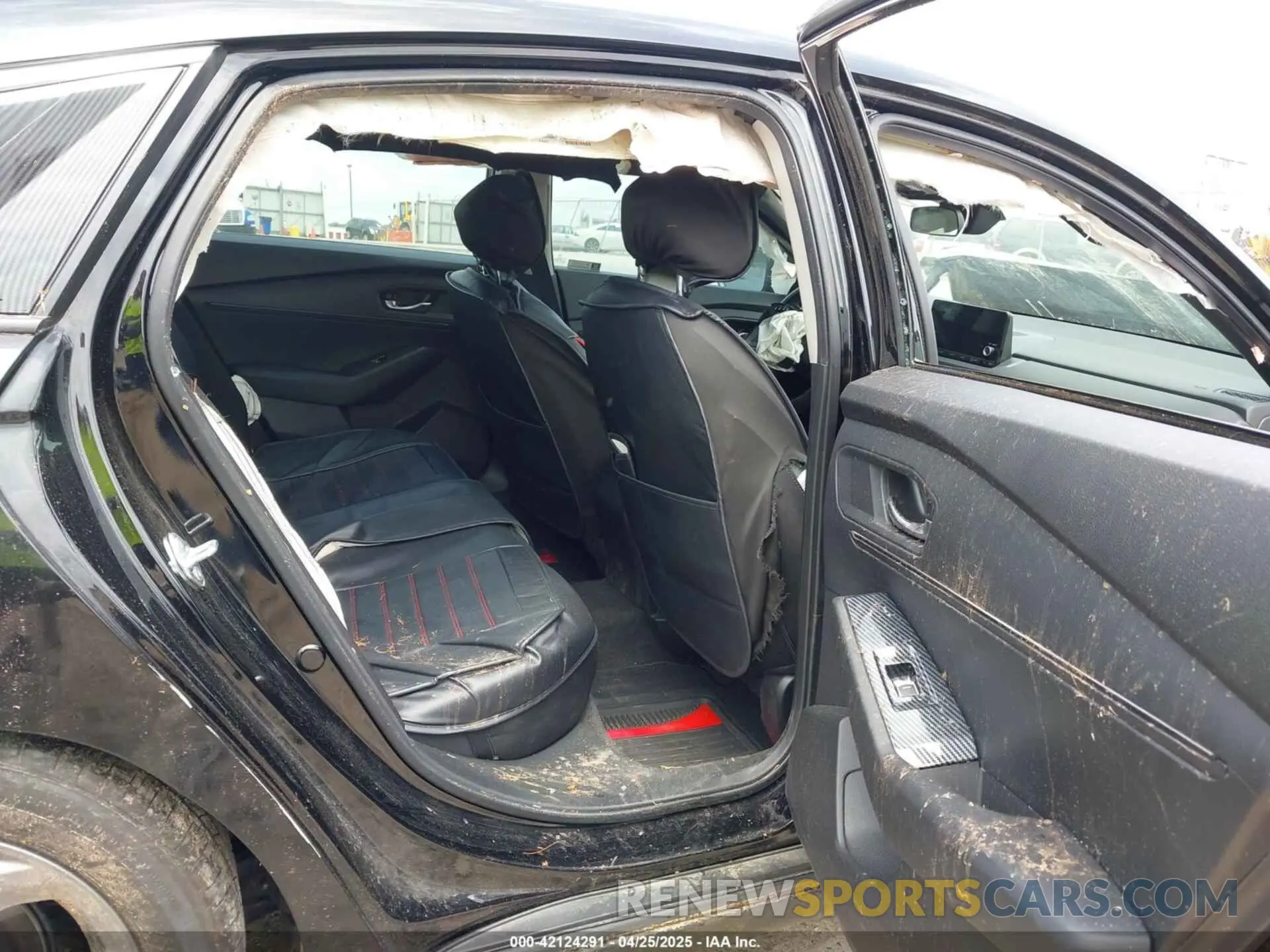 8 Photograph of a damaged car 1HGCY1F39PA056523 HONDA ACCORD 2023