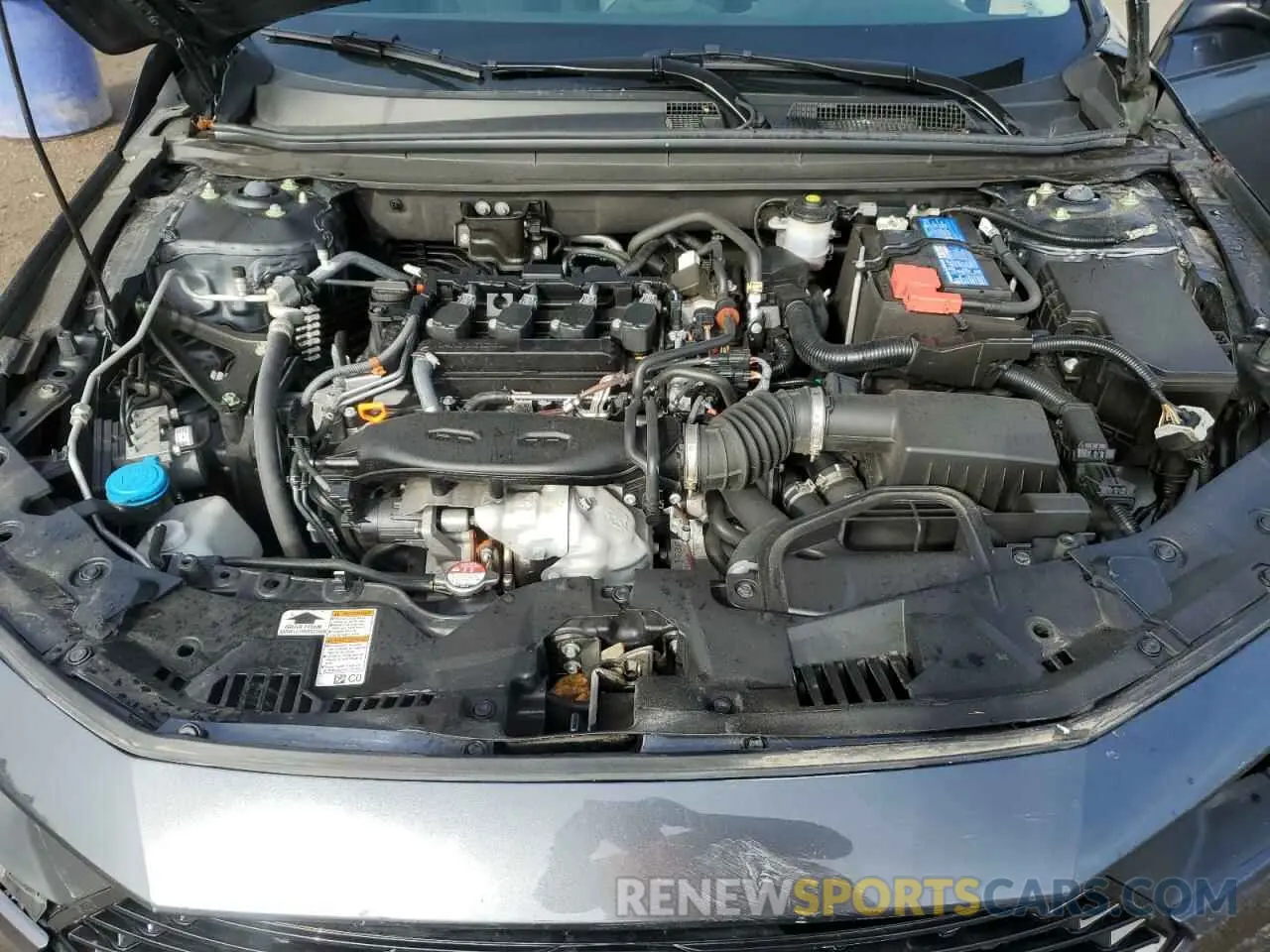11 Photograph of a damaged car 1HGCY1F39PA800508 HONDA ACCORD 2023