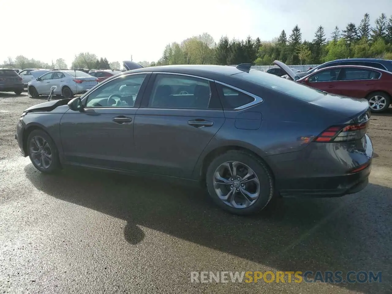 2 Photograph of a damaged car 1HGCY1F39PA800508 HONDA ACCORD 2023