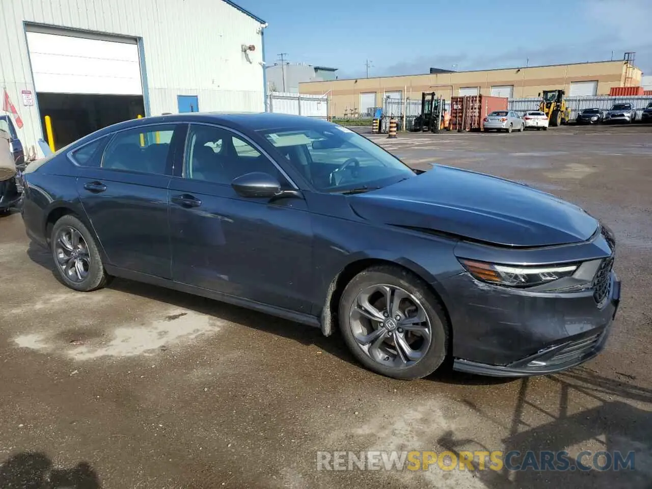 4 Photograph of a damaged car 1HGCY1F39PA800508 HONDA ACCORD 2023