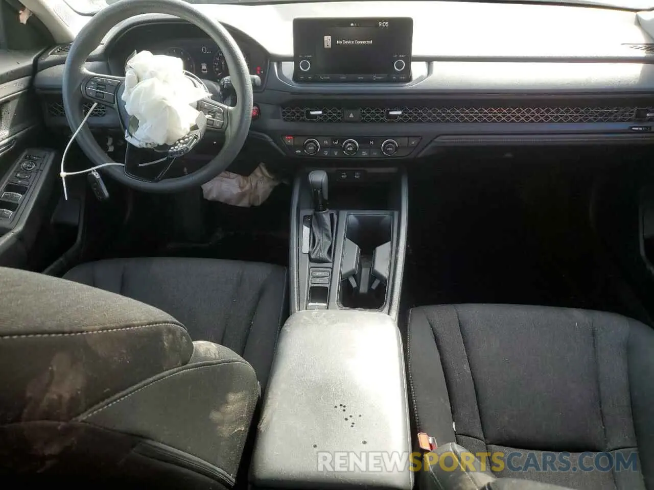 8 Photograph of a damaged car 1HGCY1F39PA800508 HONDA ACCORD 2023