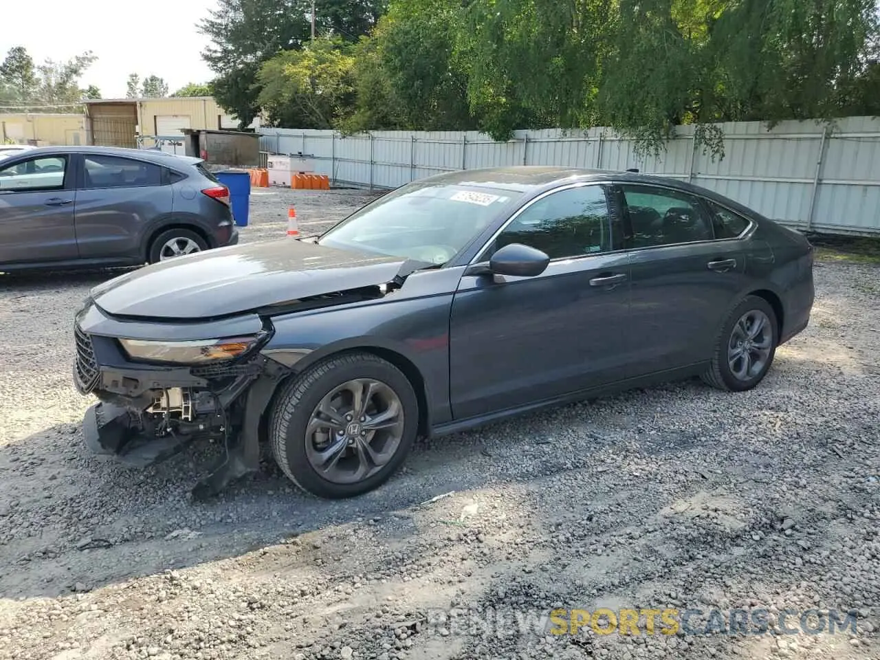 1 Photograph of a damaged car 1HGCY1F3XPA001739 HONDA ACCORD 2023