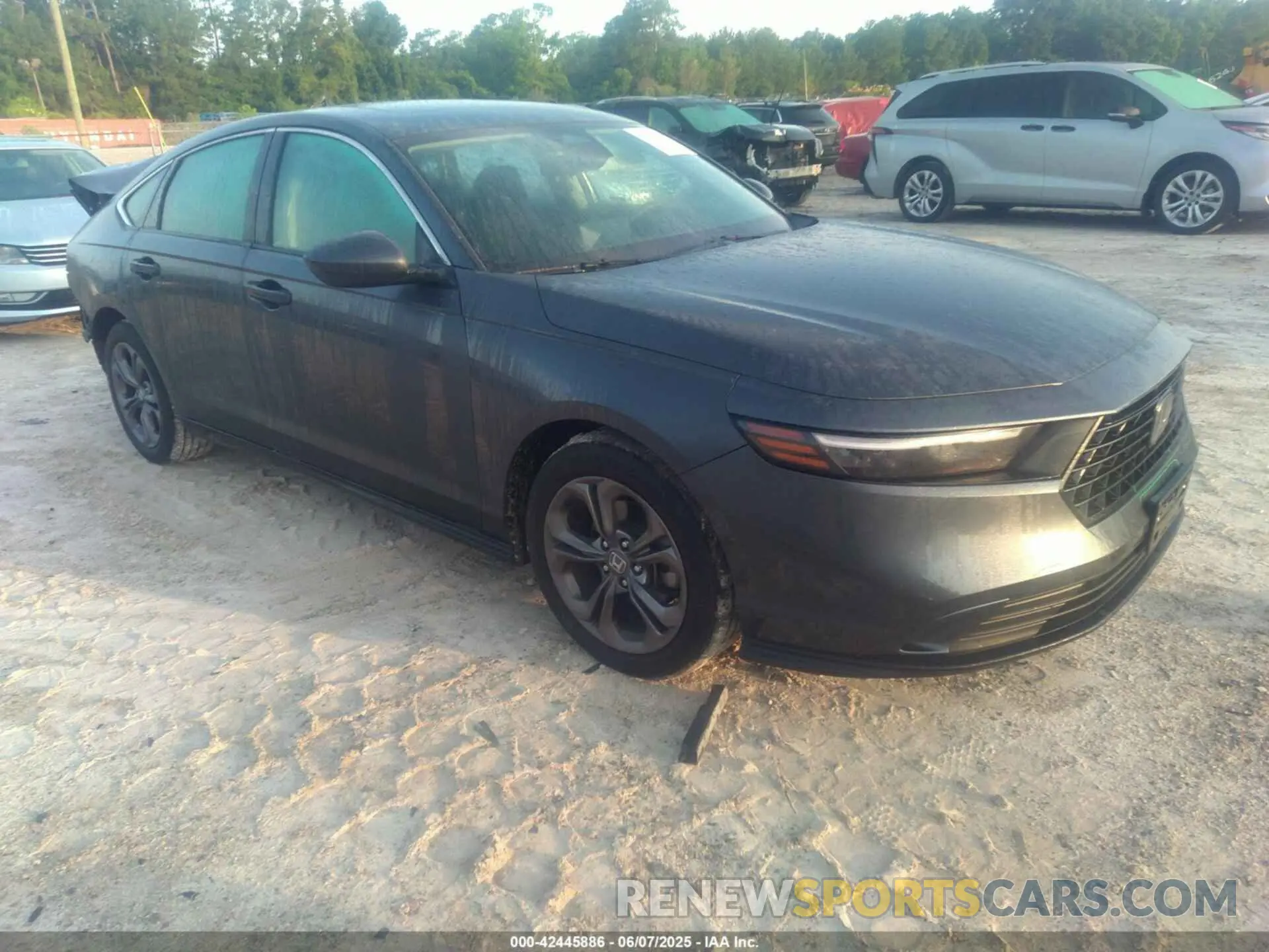 1 Photograph of a damaged car 1HGCY1F3XPA012613 HONDA ACCORD 2023