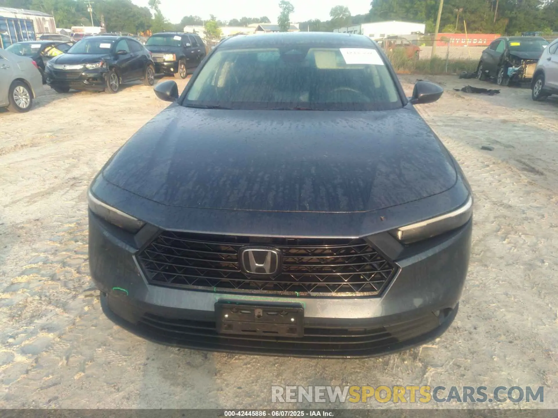 13 Photograph of a damaged car 1HGCY1F3XPA012613 HONDA ACCORD 2023