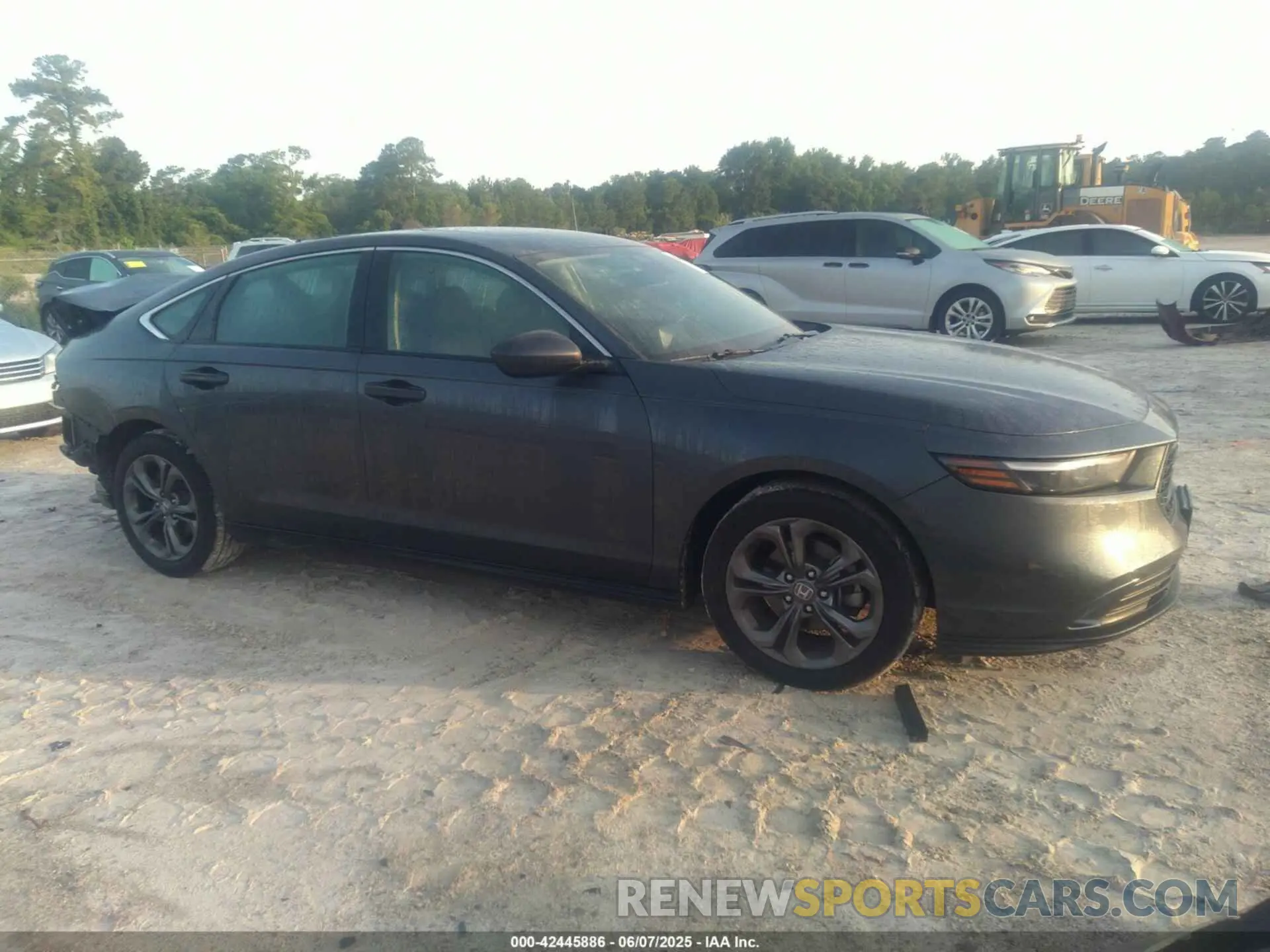 14 Photograph of a damaged car 1HGCY1F3XPA012613 HONDA ACCORD 2023