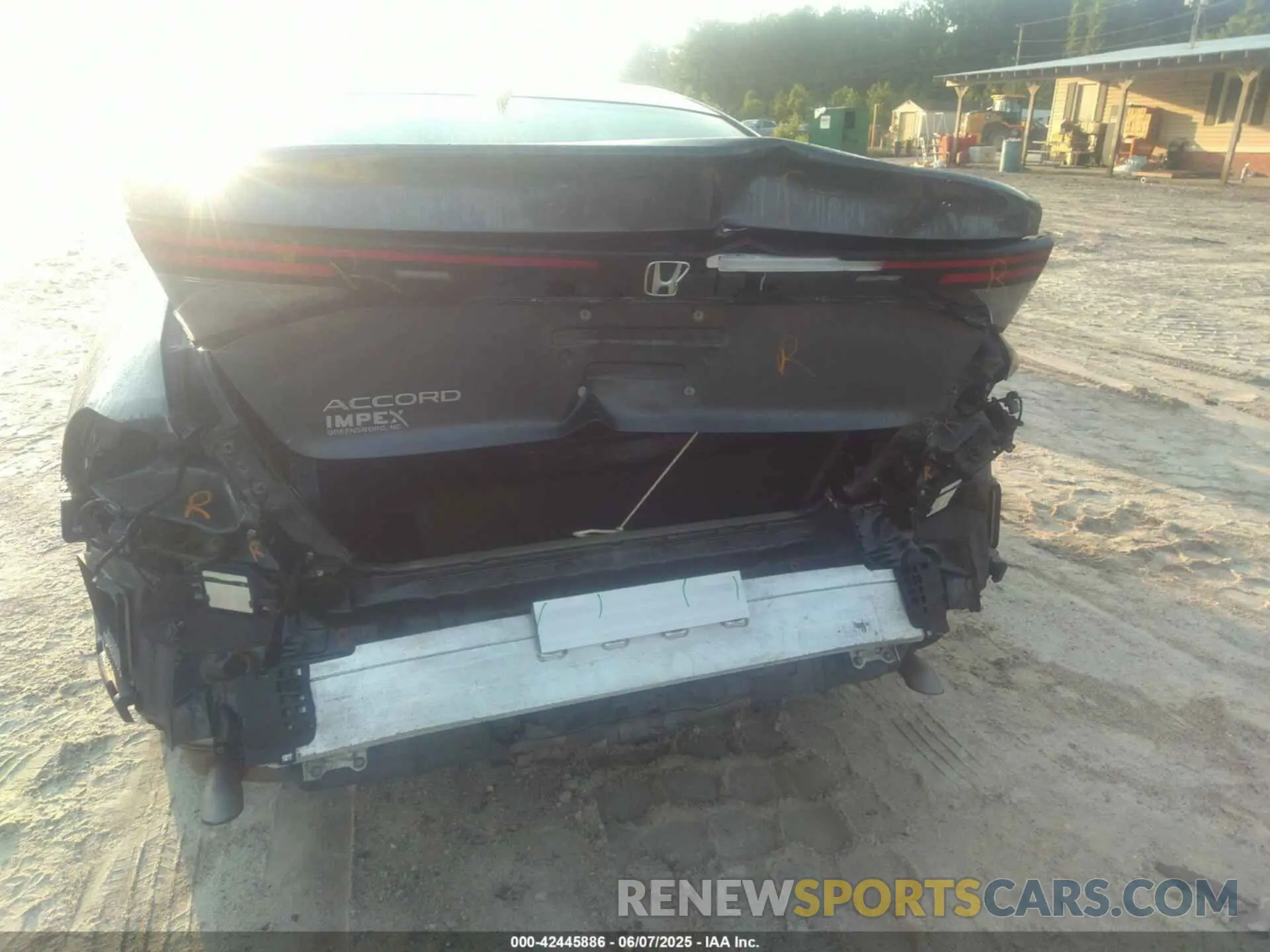 17 Photograph of a damaged car 1HGCY1F3XPA012613 HONDA ACCORD 2023