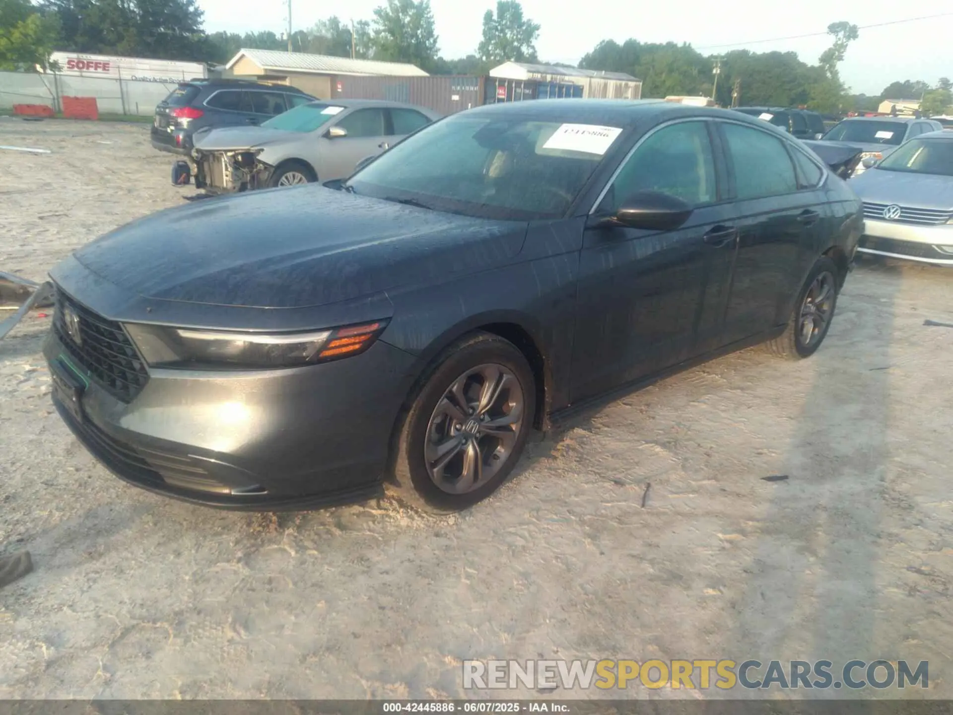 2 Photograph of a damaged car 1HGCY1F3XPA012613 HONDA ACCORD 2023