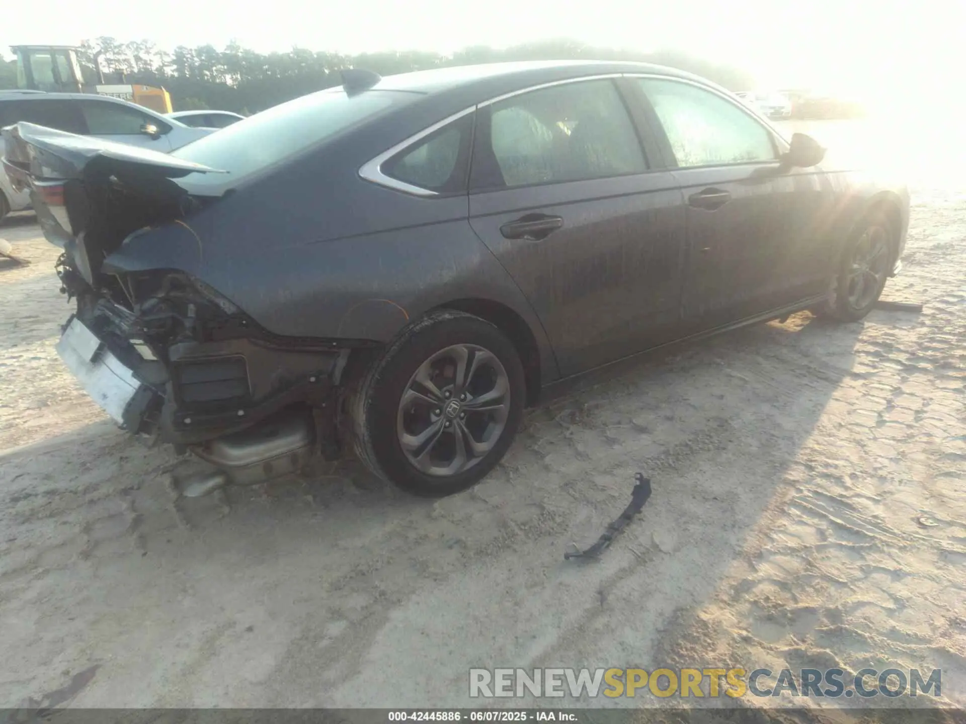 4 Photograph of a damaged car 1HGCY1F3XPA012613 HONDA ACCORD 2023
