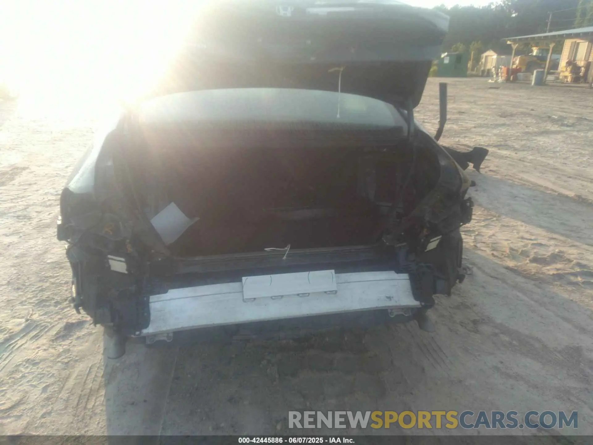 6 Photograph of a damaged car 1HGCY1F3XPA012613 HONDA ACCORD 2023