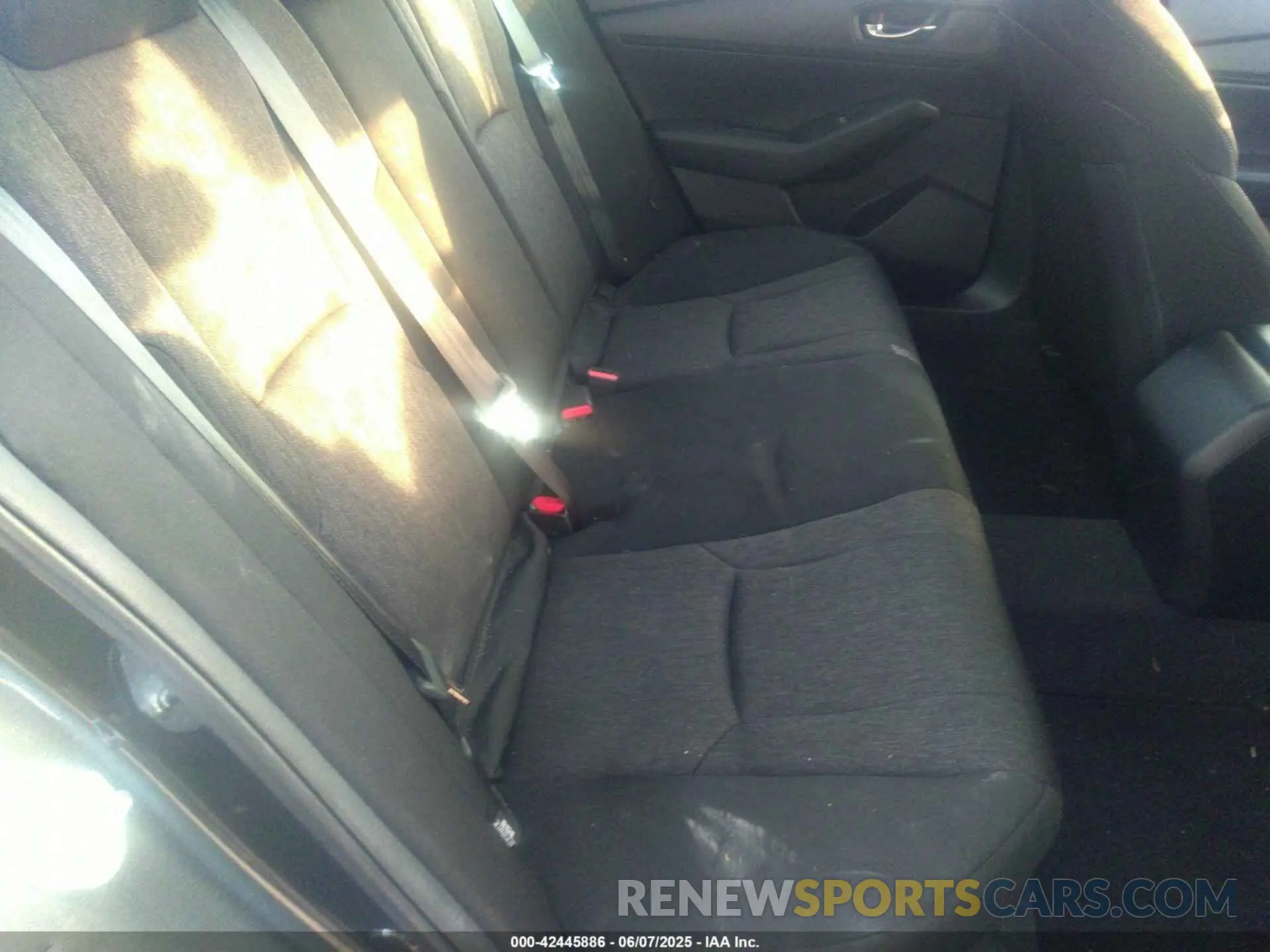 8 Photograph of a damaged car 1HGCY1F3XPA012613 HONDA ACCORD 2023
