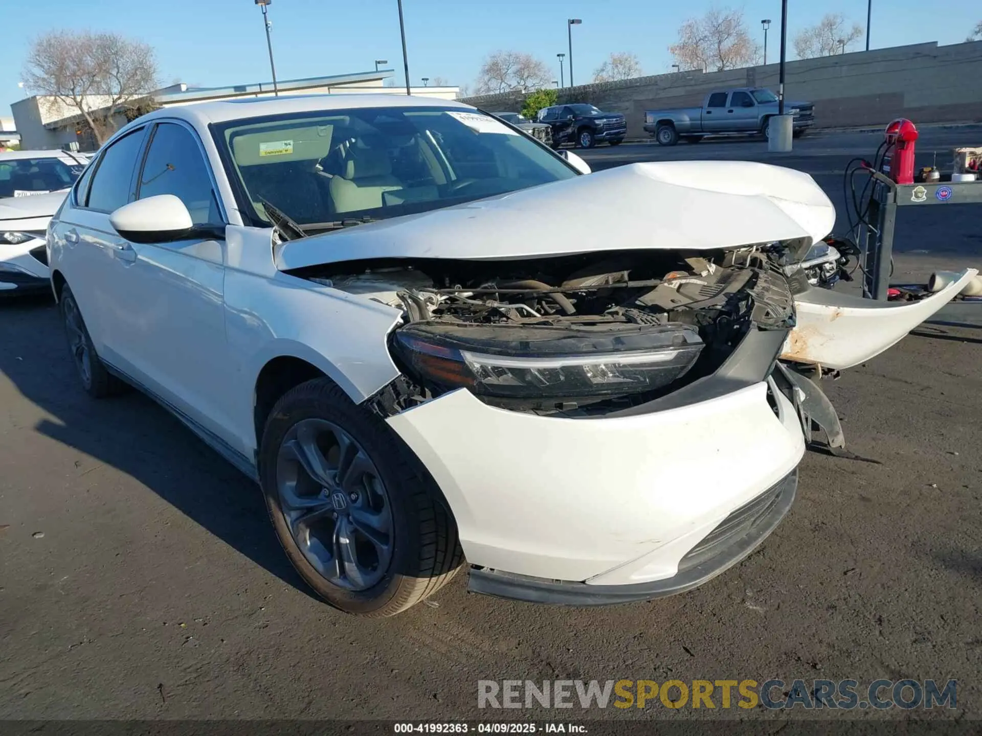1 Photograph of a damaged car 1HGCY1F3XPA015611 HONDA ACCORD 2023