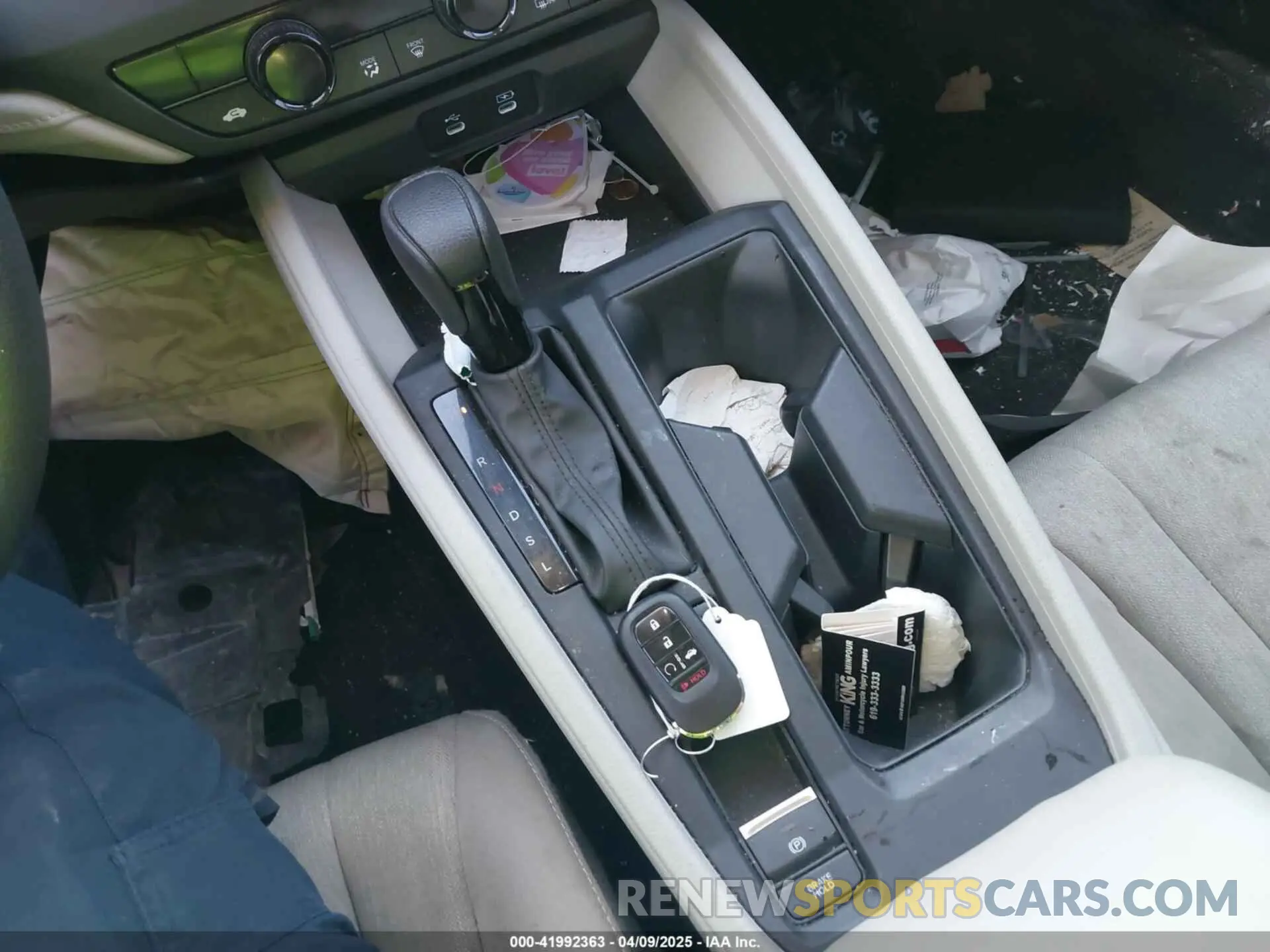 11 Photograph of a damaged car 1HGCY1F3XPA015611 HONDA ACCORD 2023