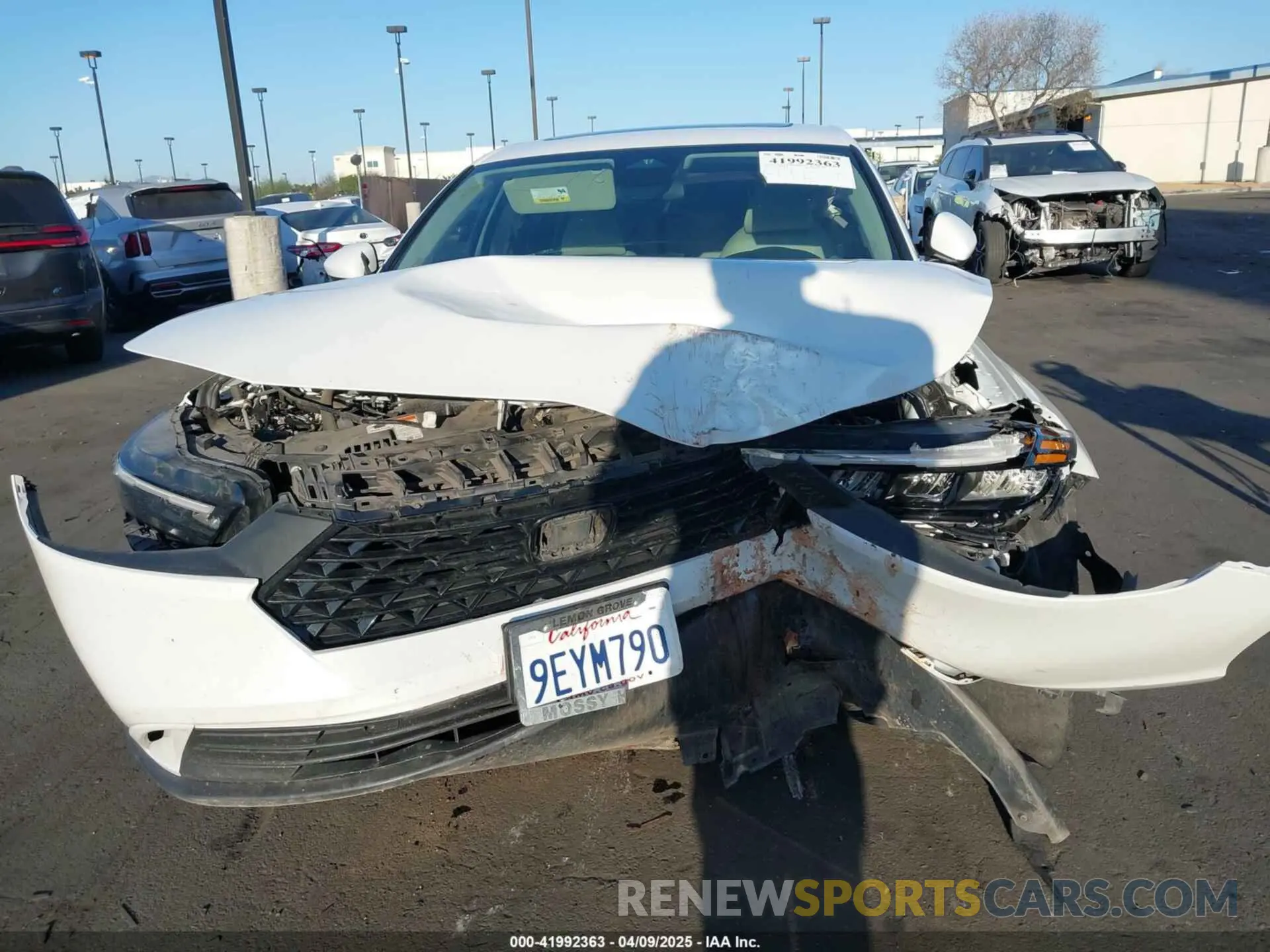 13 Photograph of a damaged car 1HGCY1F3XPA015611 HONDA ACCORD 2023