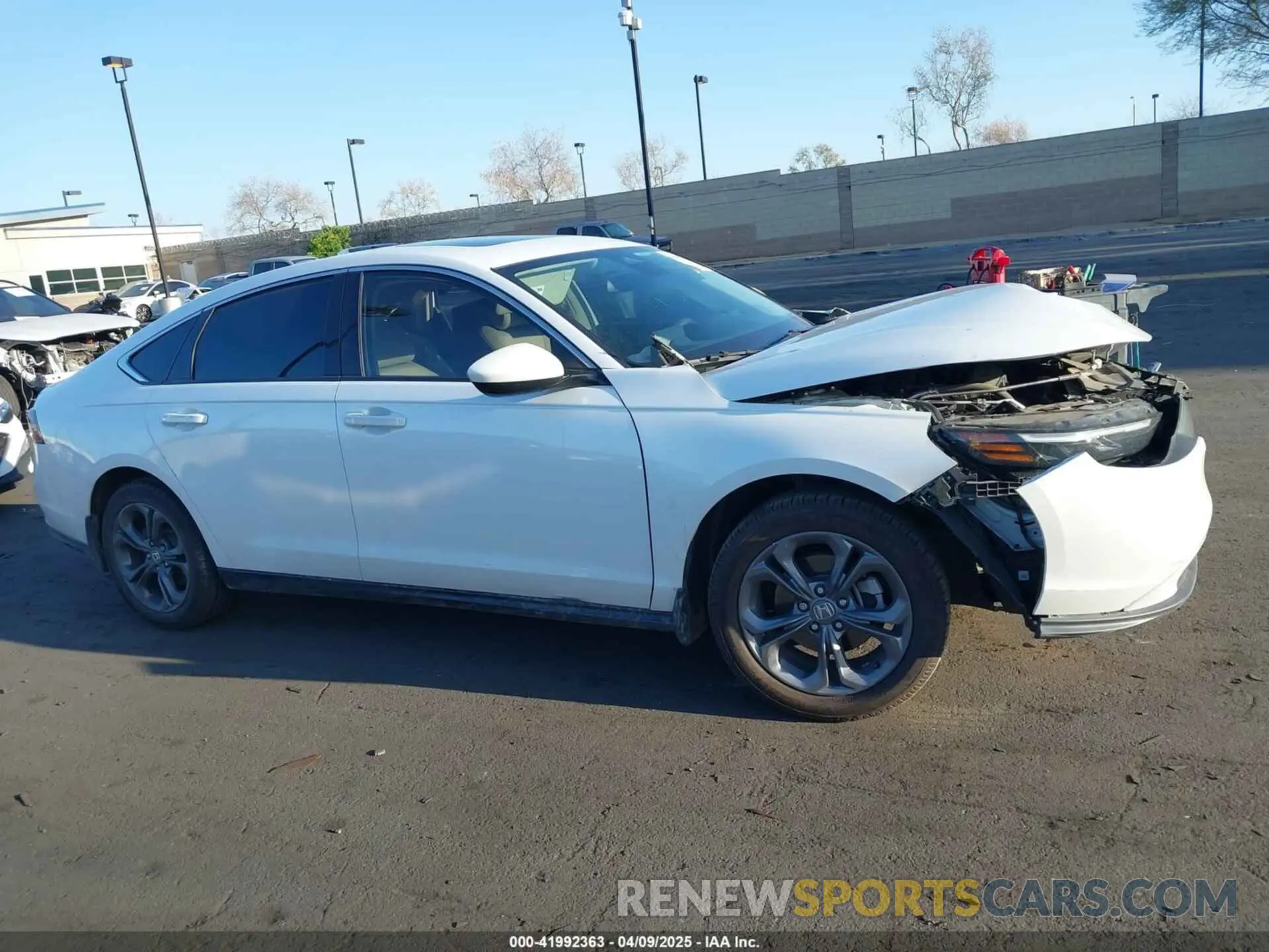 14 Photograph of a damaged car 1HGCY1F3XPA015611 HONDA ACCORD 2023