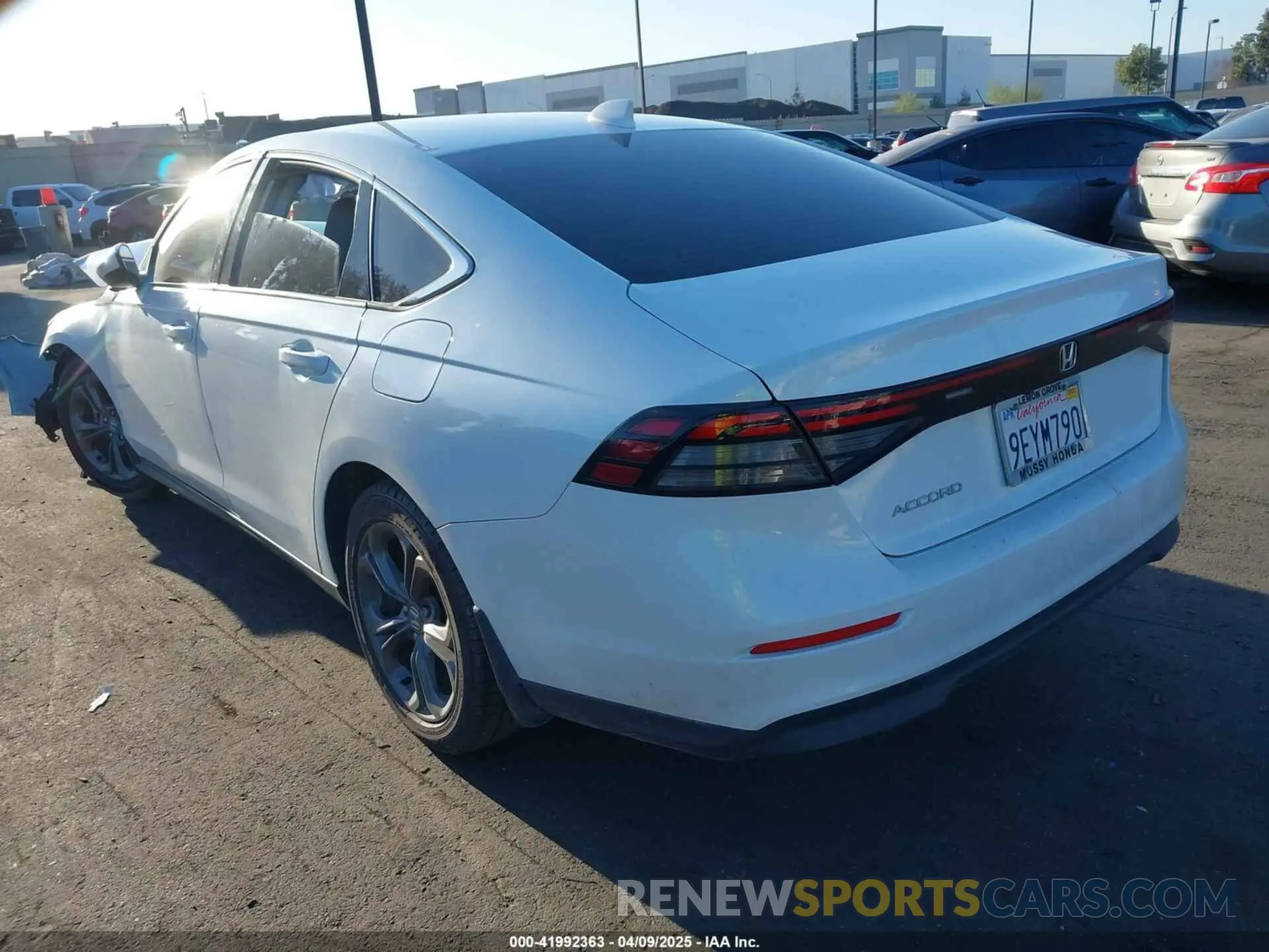 3 Photograph of a damaged car 1HGCY1F3XPA015611 HONDA ACCORD 2023
