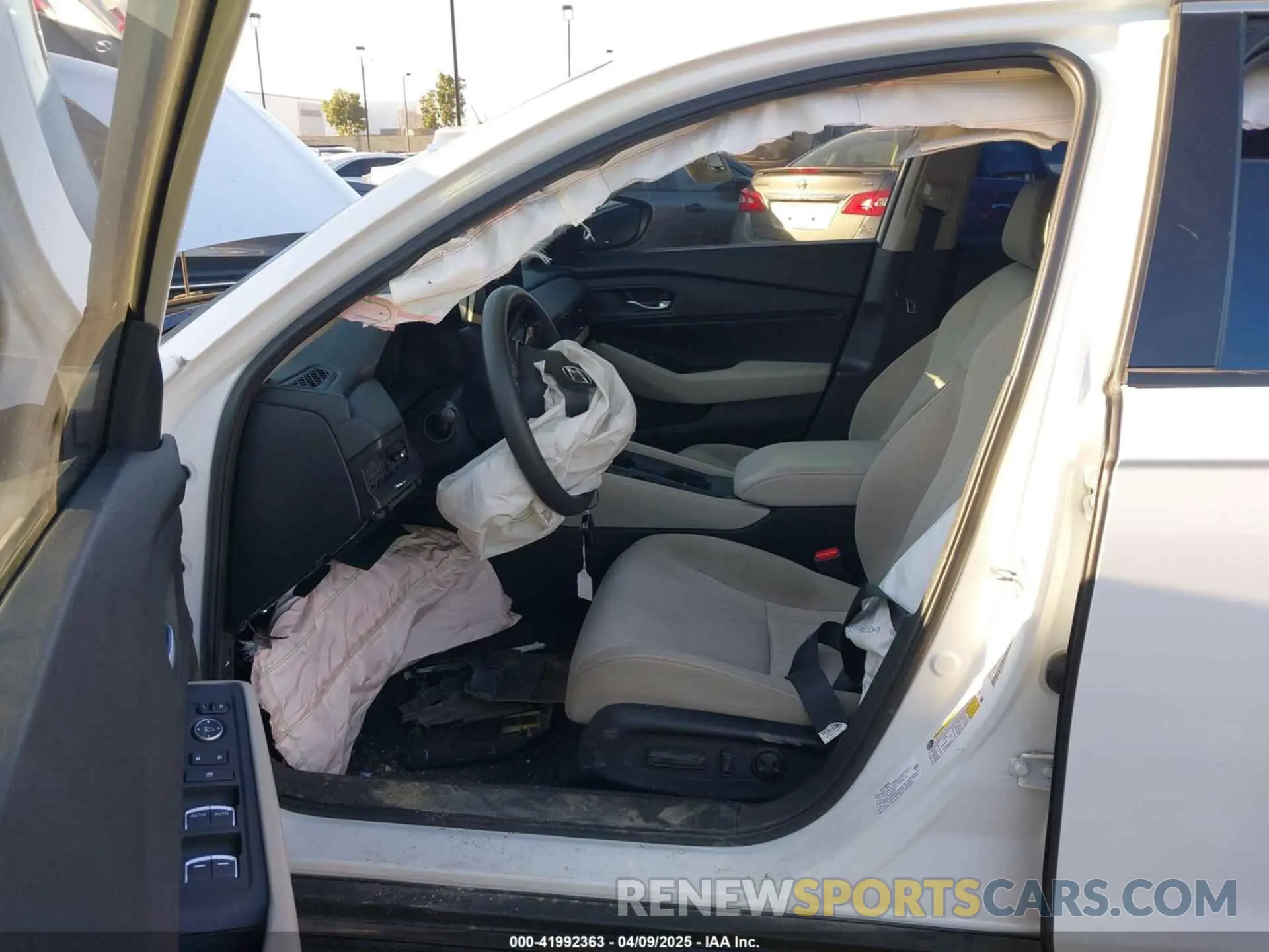 5 Photograph of a damaged car 1HGCY1F3XPA015611 HONDA ACCORD 2023
