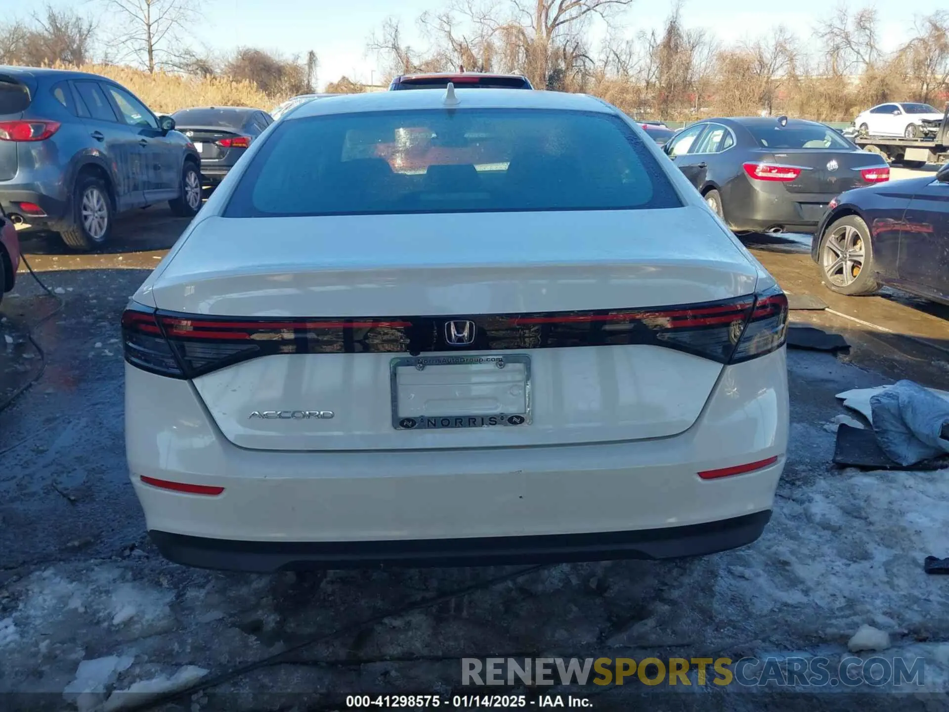 16 Photograph of a damaged car 1HGCY1F3XPA023188 HONDA ACCORD 2023