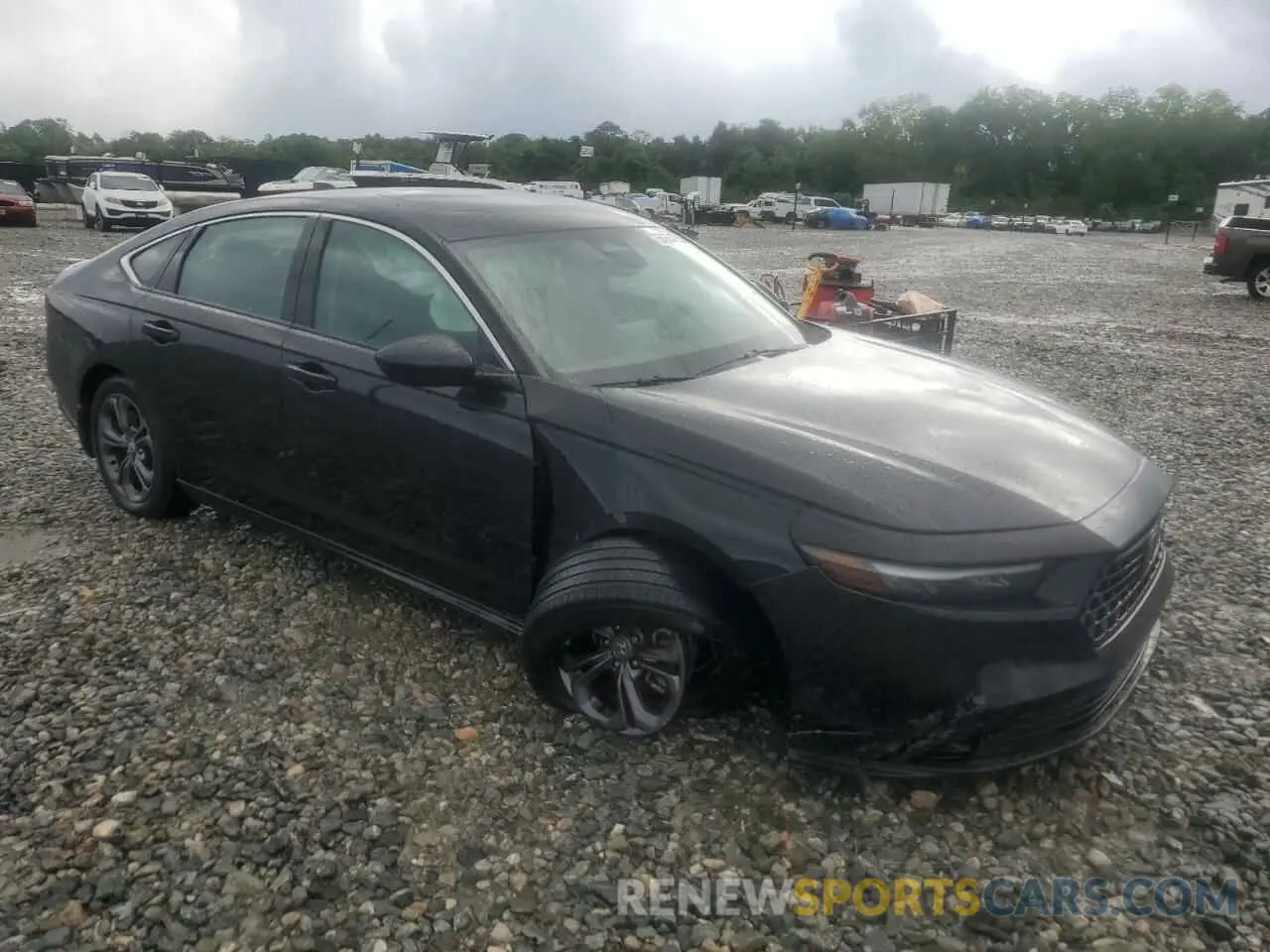 4 Photograph of a damaged car 1HGCY1F3XPA028665 HONDA ACCORD 2023