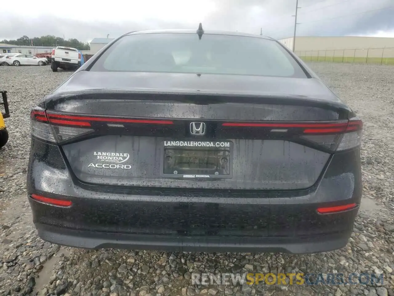 6 Photograph of a damaged car 1HGCY1F3XPA028665 HONDA ACCORD 2023