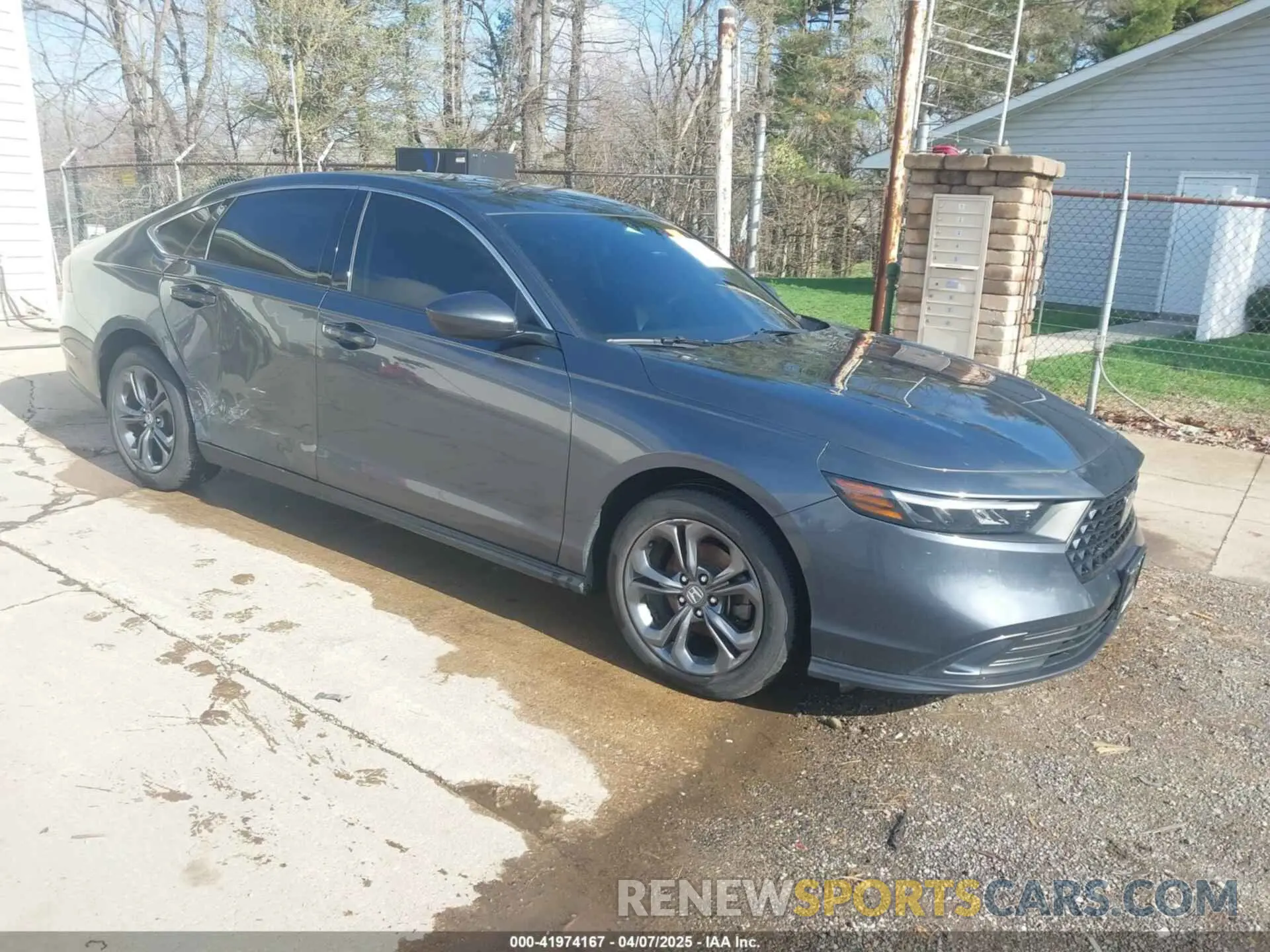 1 Photograph of a damaged car 1HGCY1F3XPA039021 HONDA ACCORD 2023