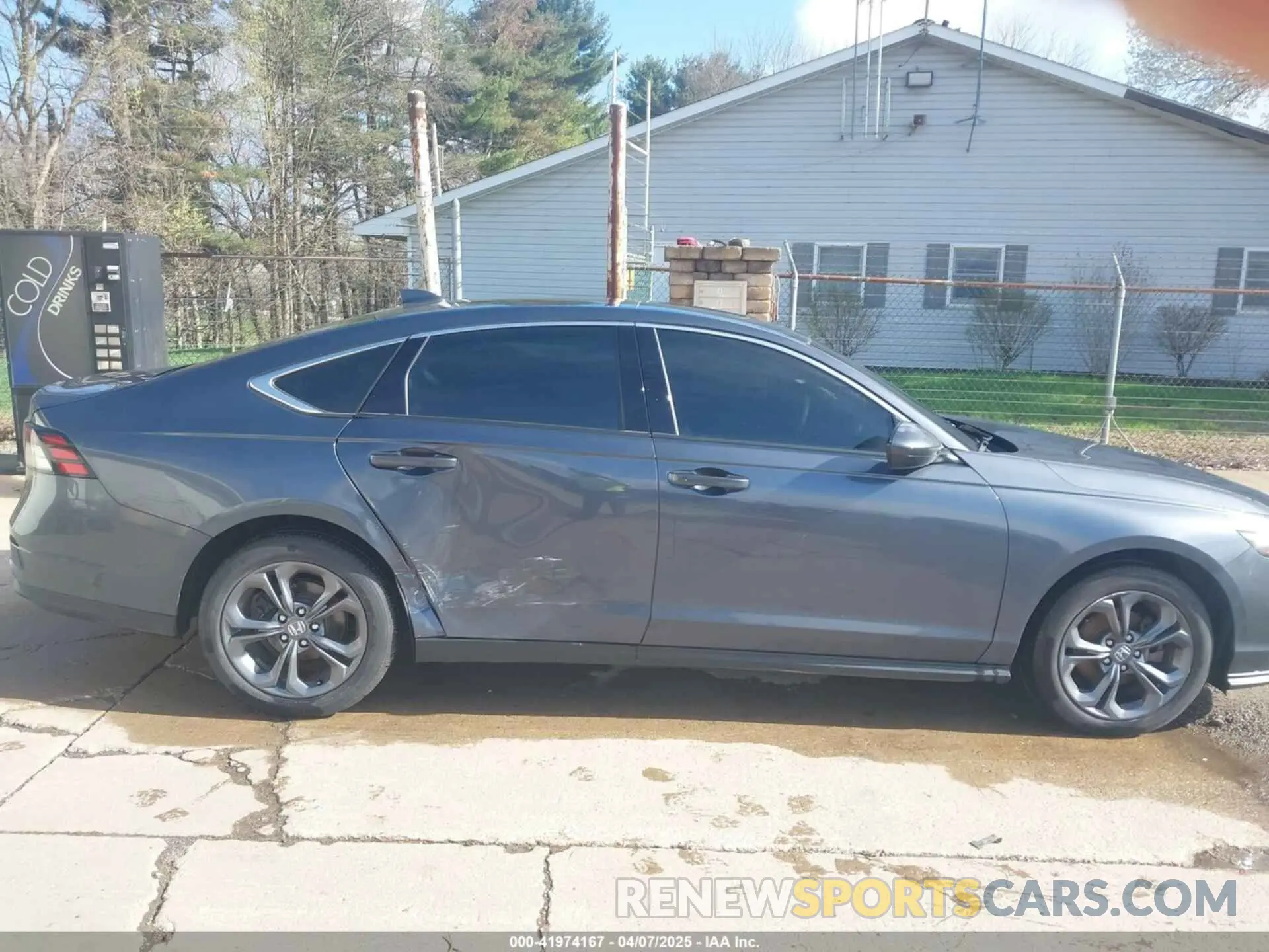 13 Photograph of a damaged car 1HGCY1F3XPA039021 HONDA ACCORD 2023