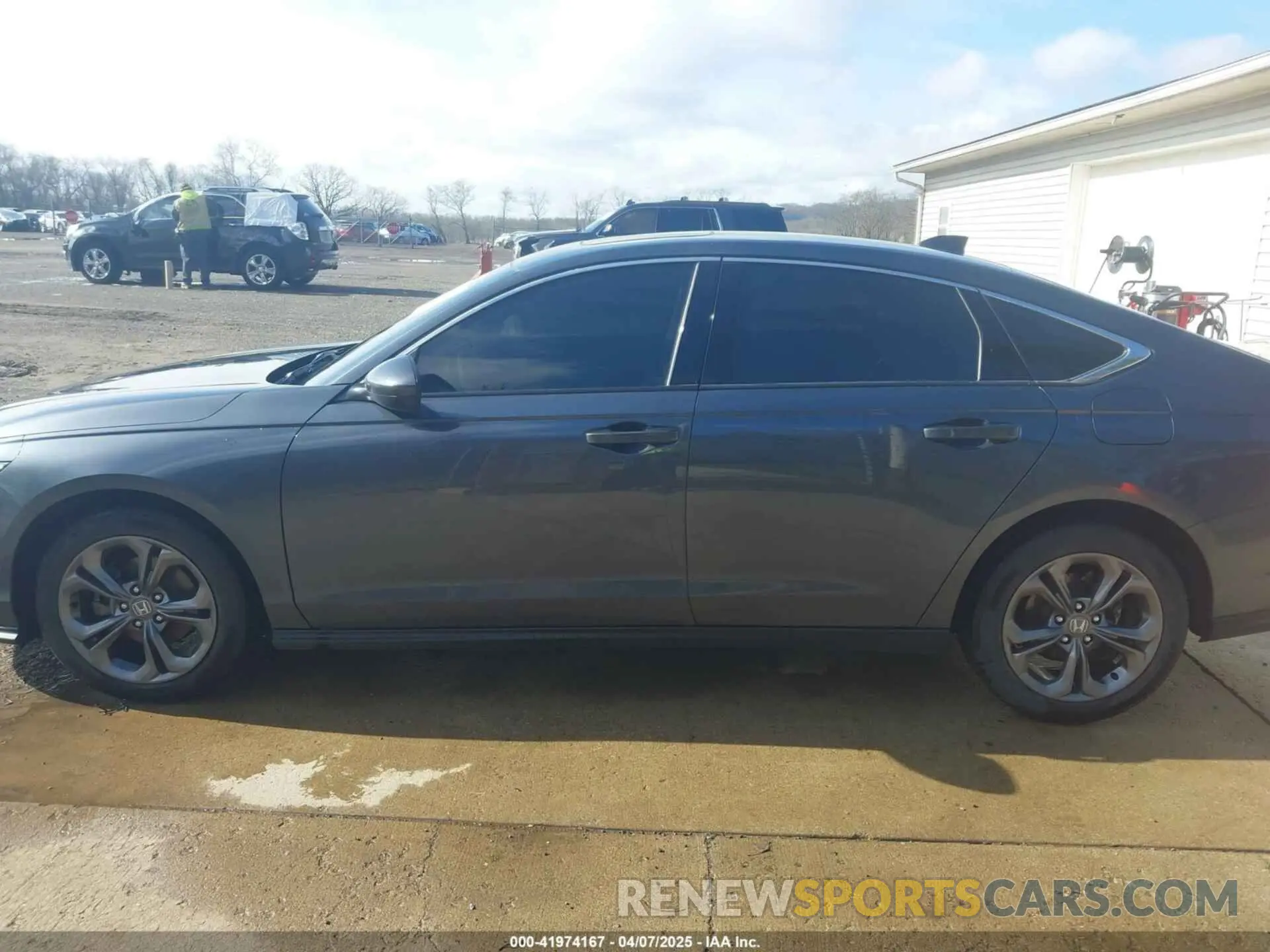 14 Photograph of a damaged car 1HGCY1F3XPA039021 HONDA ACCORD 2023