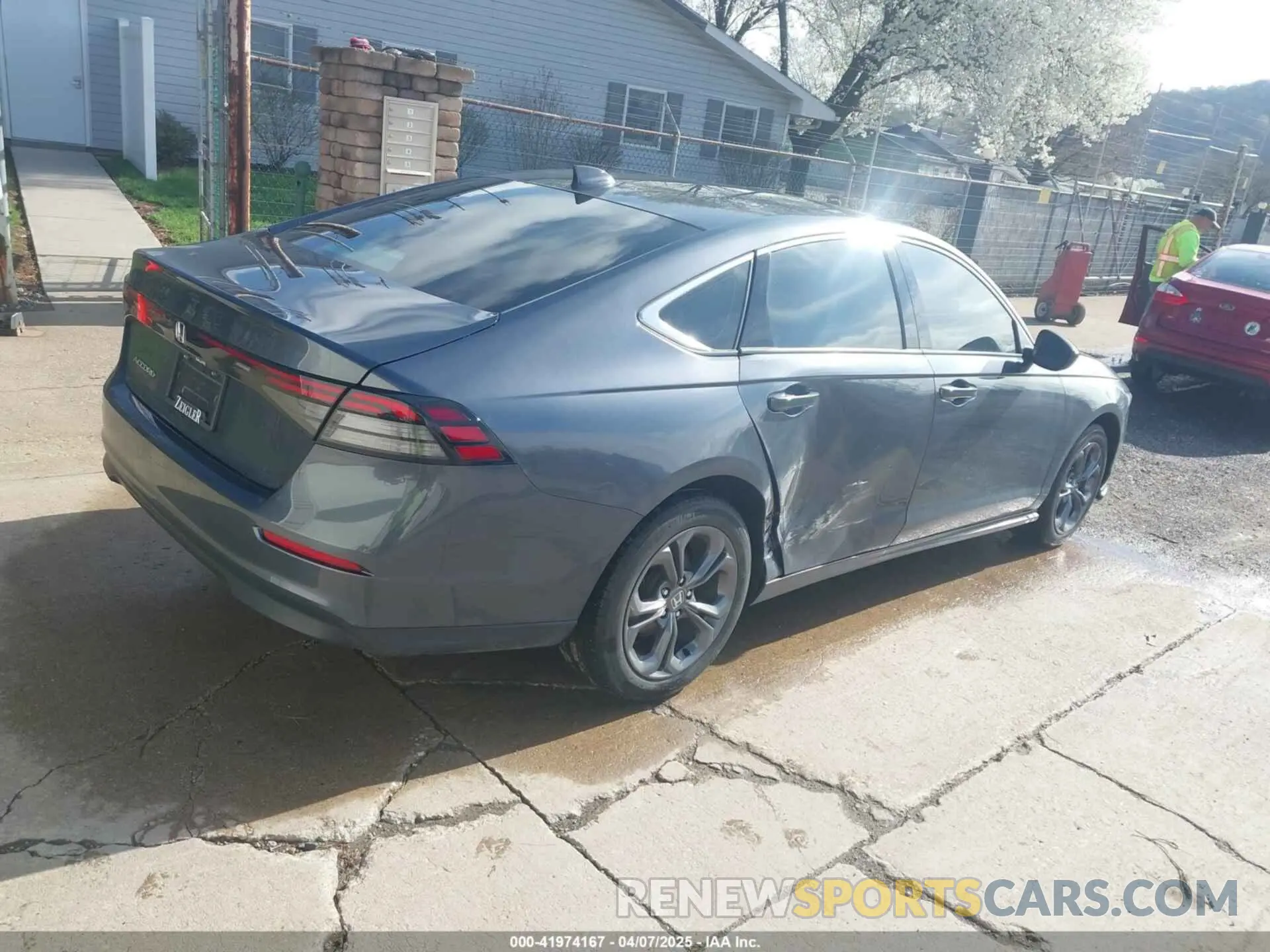4 Photograph of a damaged car 1HGCY1F3XPA039021 HONDA ACCORD 2023