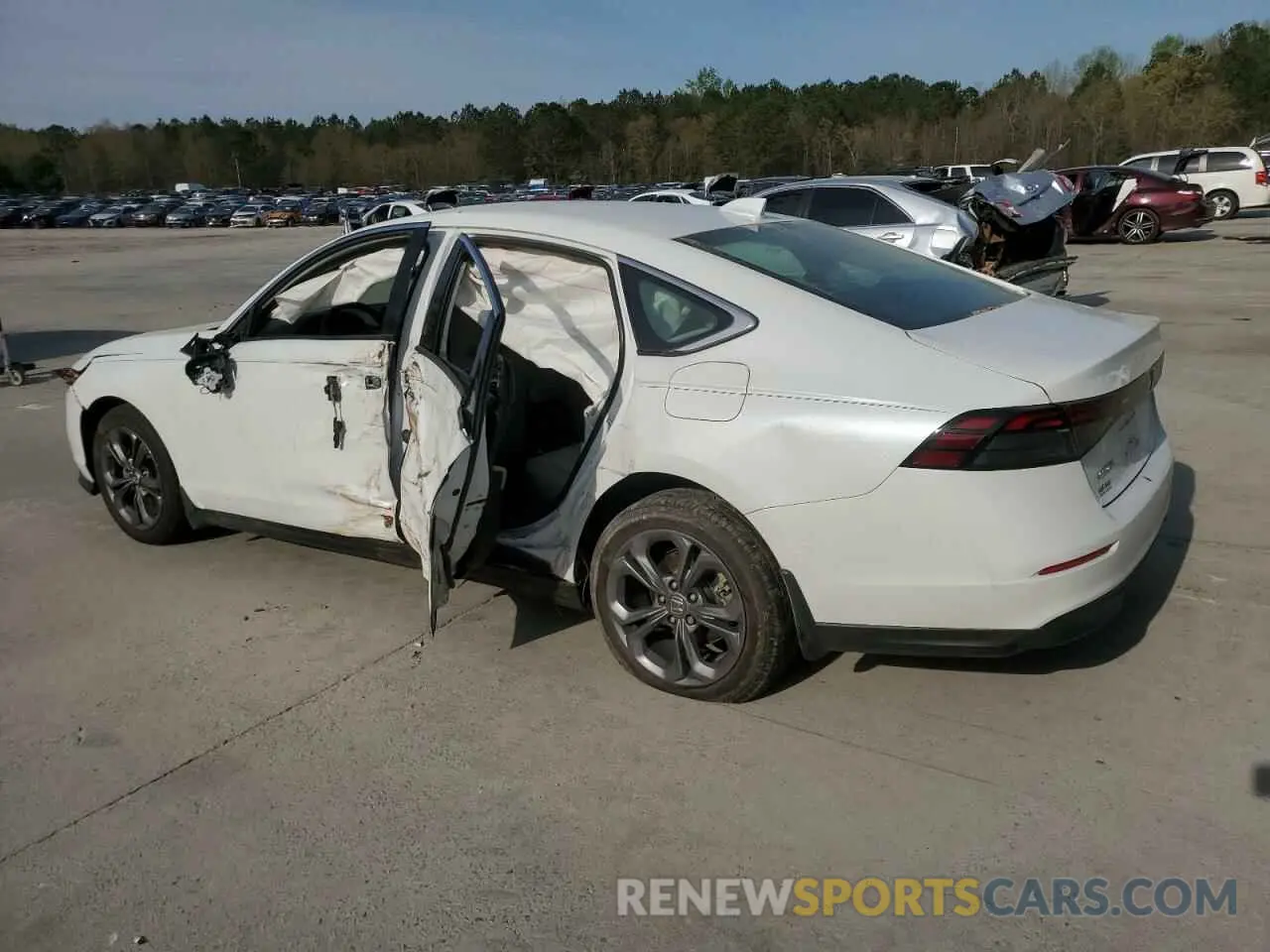 2 Photograph of a damaged car 1HGCY1F3XPA042436 HONDA ACCORD 2023