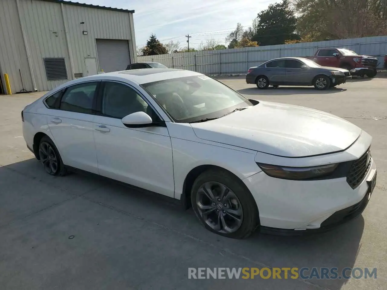 4 Photograph of a damaged car 1HGCY1F3XPA042436 HONDA ACCORD 2023