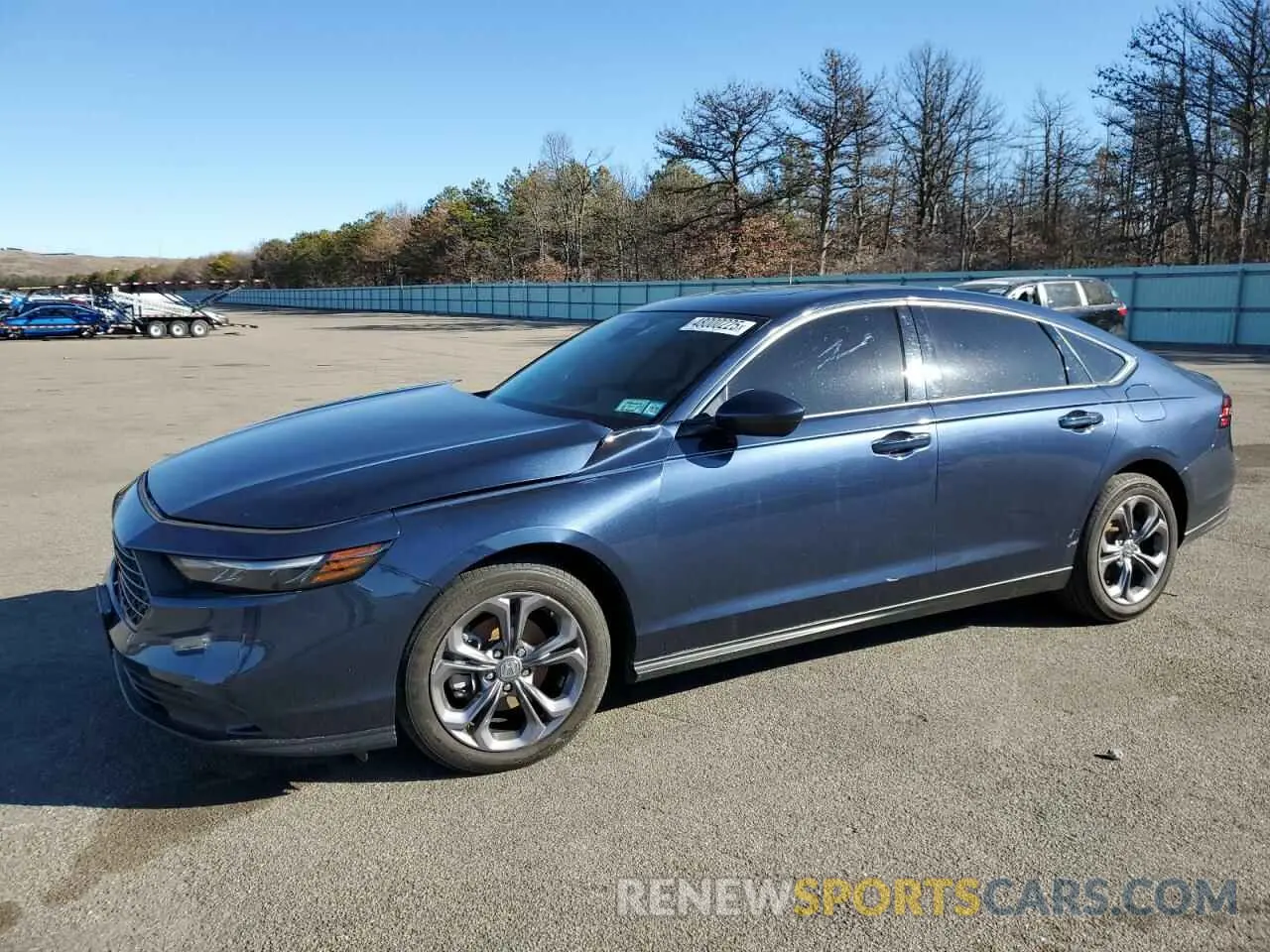 1 Photograph of a damaged car 1HGCY1F3XPA044820 HONDA ACCORD 2023