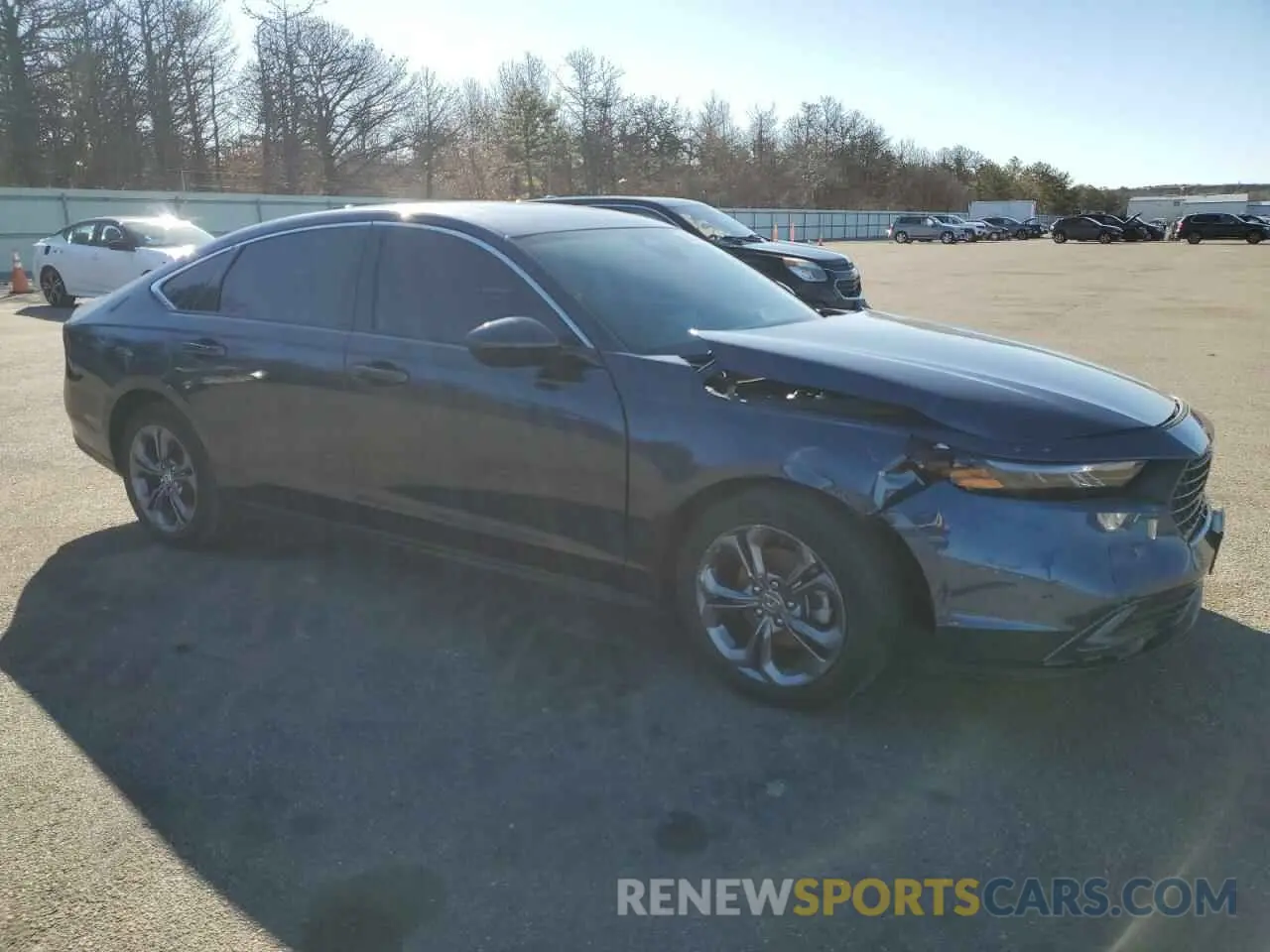 4 Photograph of a damaged car 1HGCY1F3XPA044820 HONDA ACCORD 2023
