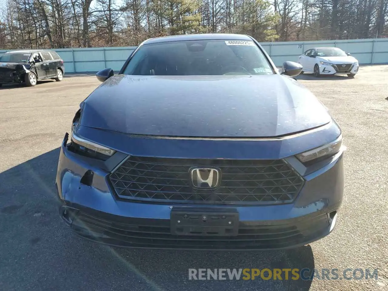 5 Photograph of a damaged car 1HGCY1F3XPA044820 HONDA ACCORD 2023