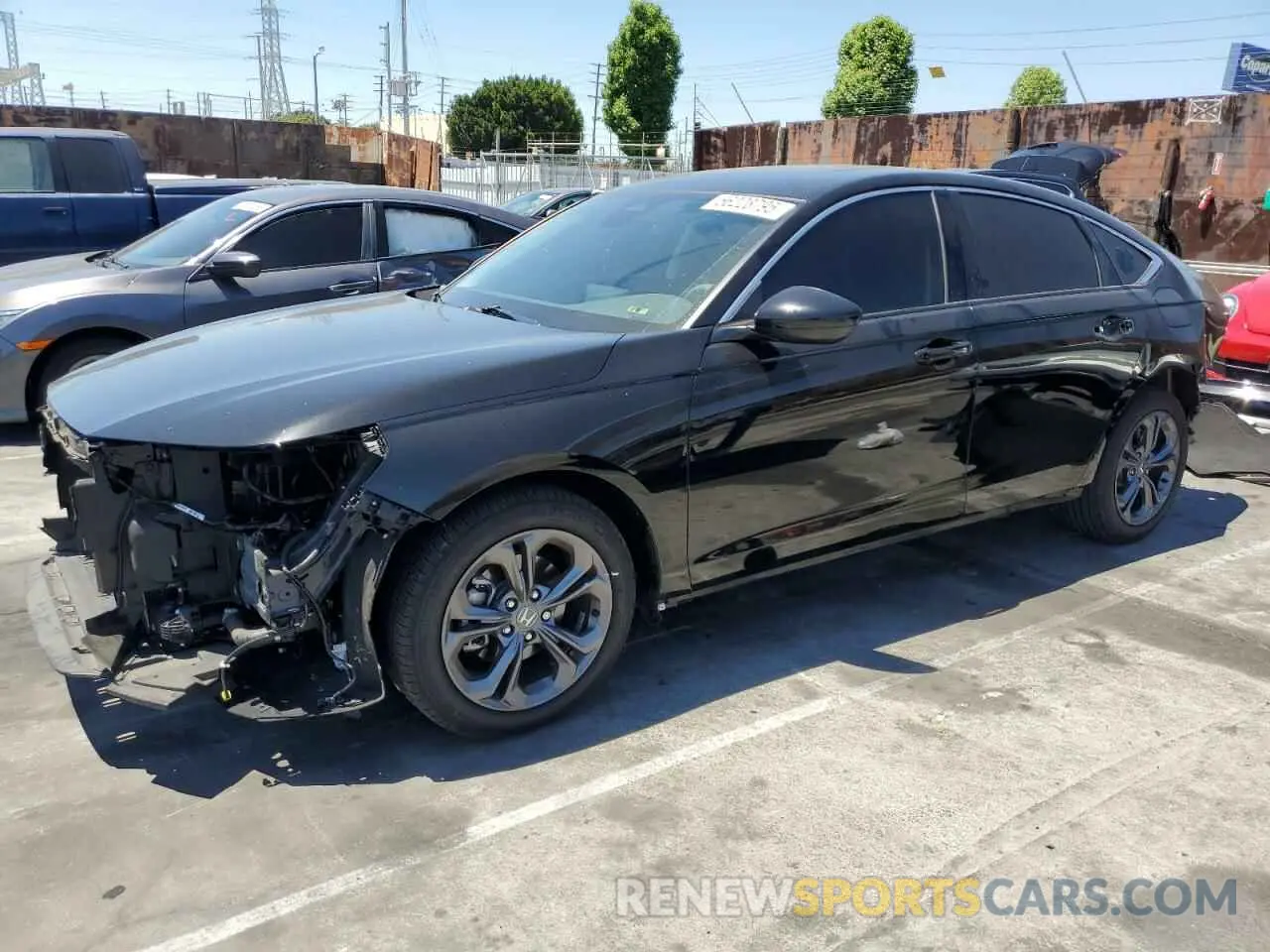 1 Photograph of a damaged car 1HGCY1F3XPA047572 HONDA ACCORD 2023