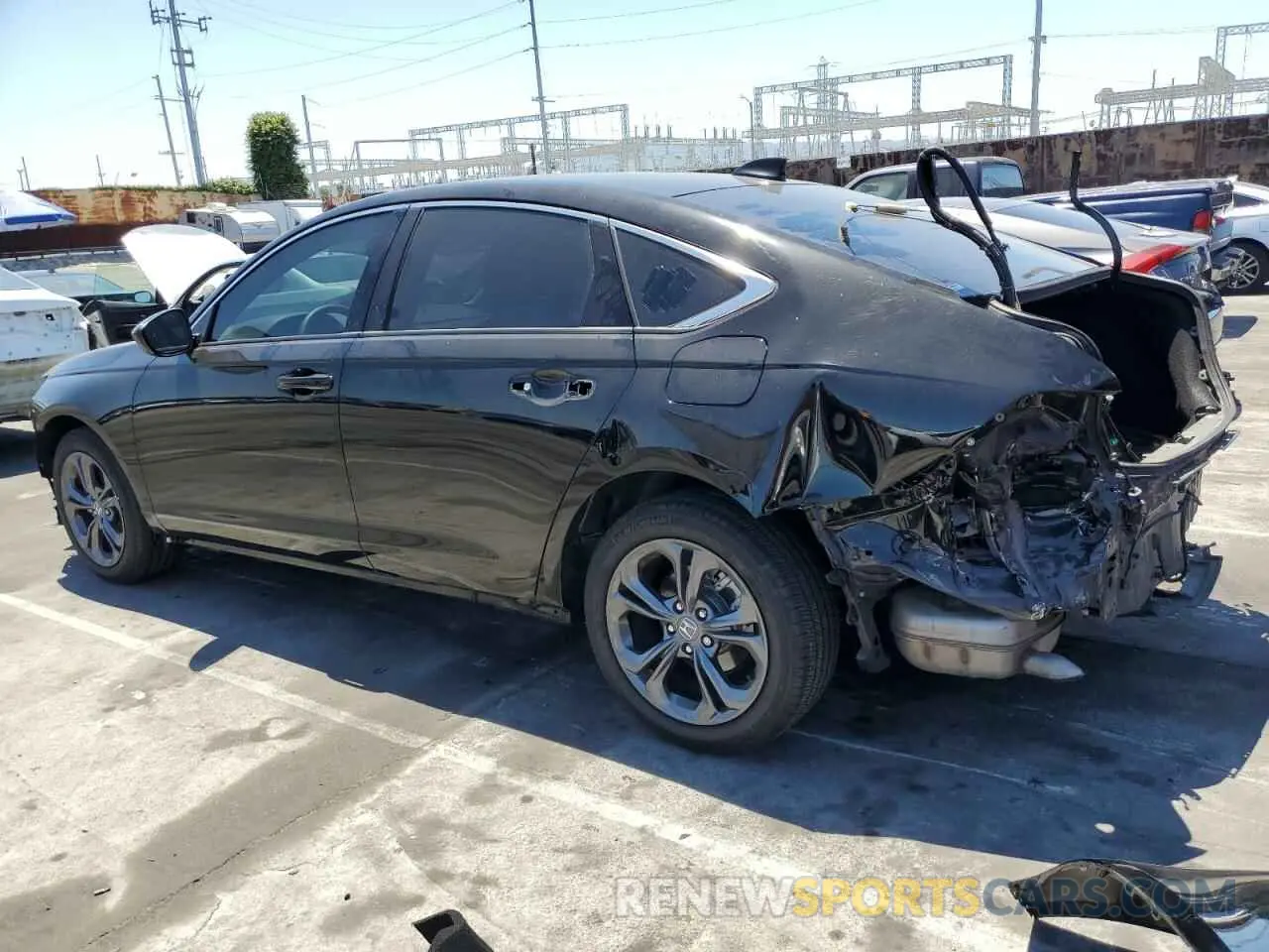 2 Photograph of a damaged car 1HGCY1F3XPA047572 HONDA ACCORD 2023