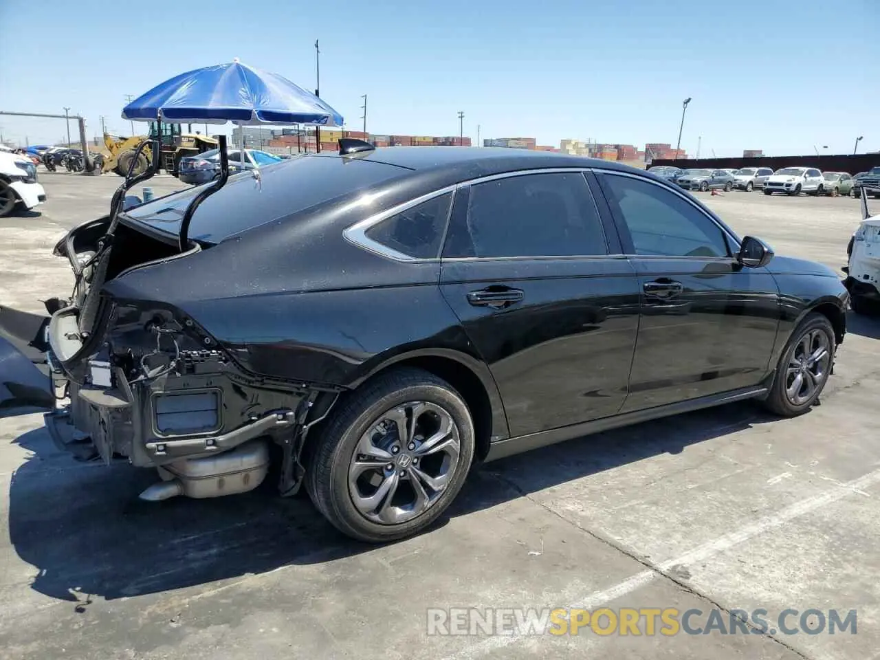 3 Photograph of a damaged car 1HGCY1F3XPA047572 HONDA ACCORD 2023