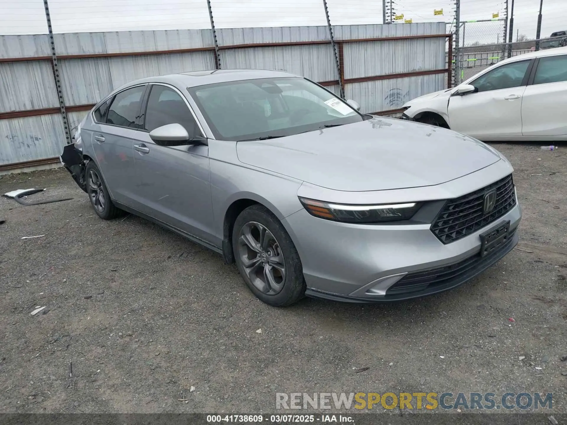 1 Photograph of a damaged car 1HGCY1F3XPA052495 HONDA ACCORD 2023