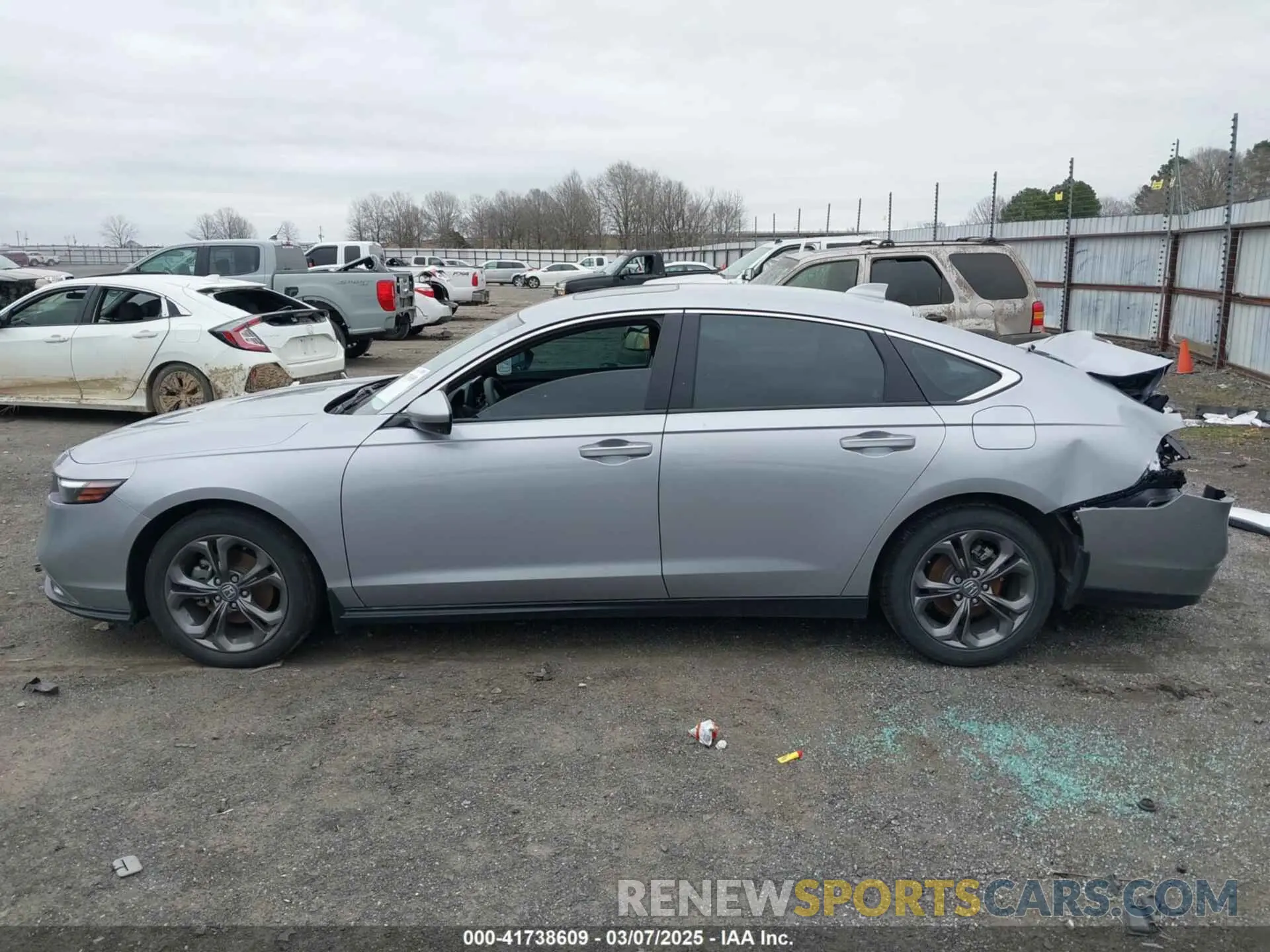14 Photograph of a damaged car 1HGCY1F3XPA052495 HONDA ACCORD 2023