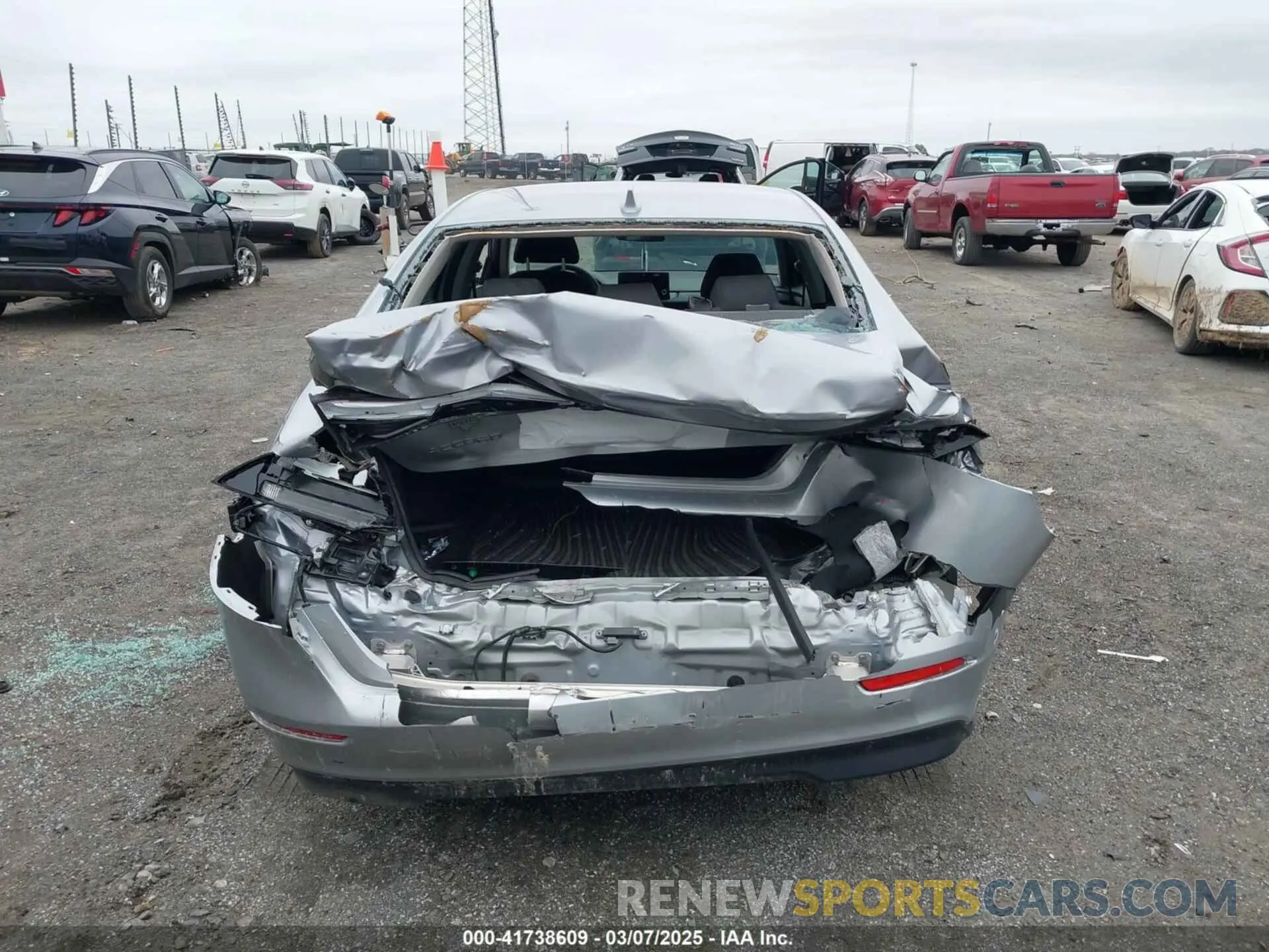16 Photograph of a damaged car 1HGCY1F3XPA052495 HONDA ACCORD 2023