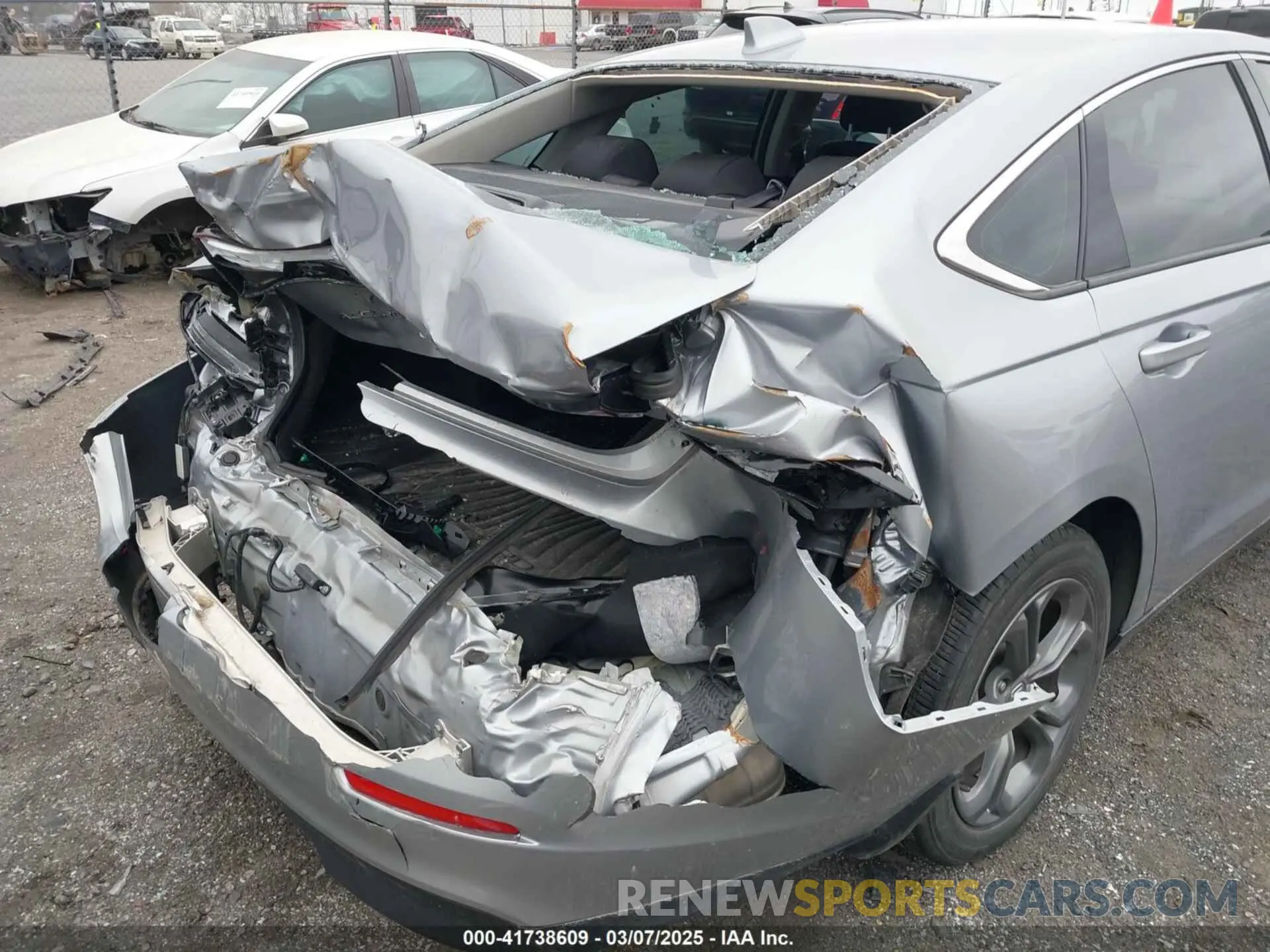 18 Photograph of a damaged car 1HGCY1F3XPA052495 HONDA ACCORD 2023