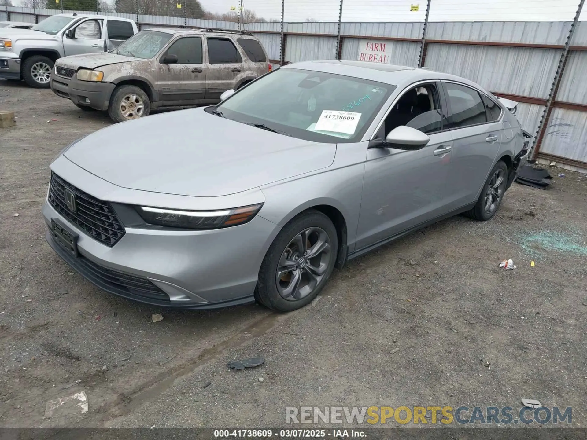2 Photograph of a damaged car 1HGCY1F3XPA052495 HONDA ACCORD 2023
