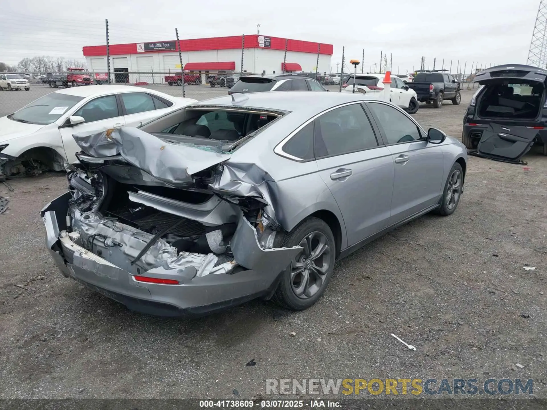 4 Photograph of a damaged car 1HGCY1F3XPA052495 HONDA ACCORD 2023