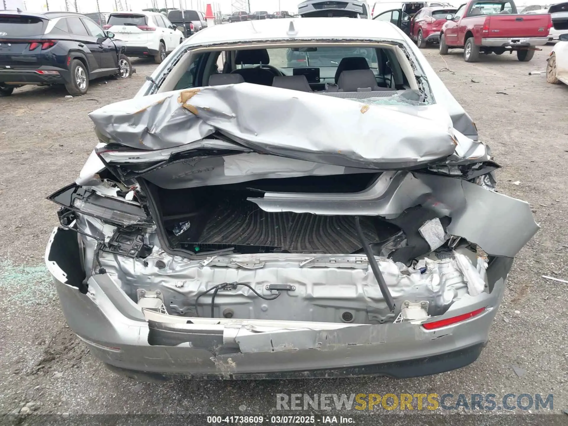 6 Photograph of a damaged car 1HGCY1F3XPA052495 HONDA ACCORD 2023